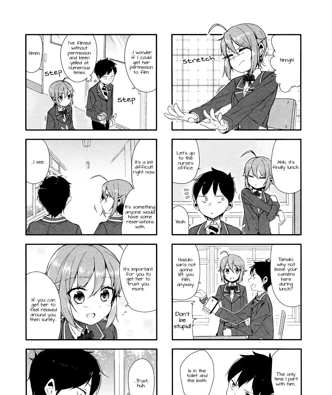 Hazuki Kanon wa Amakunai. Chapter 6 page 7 - MangaNato