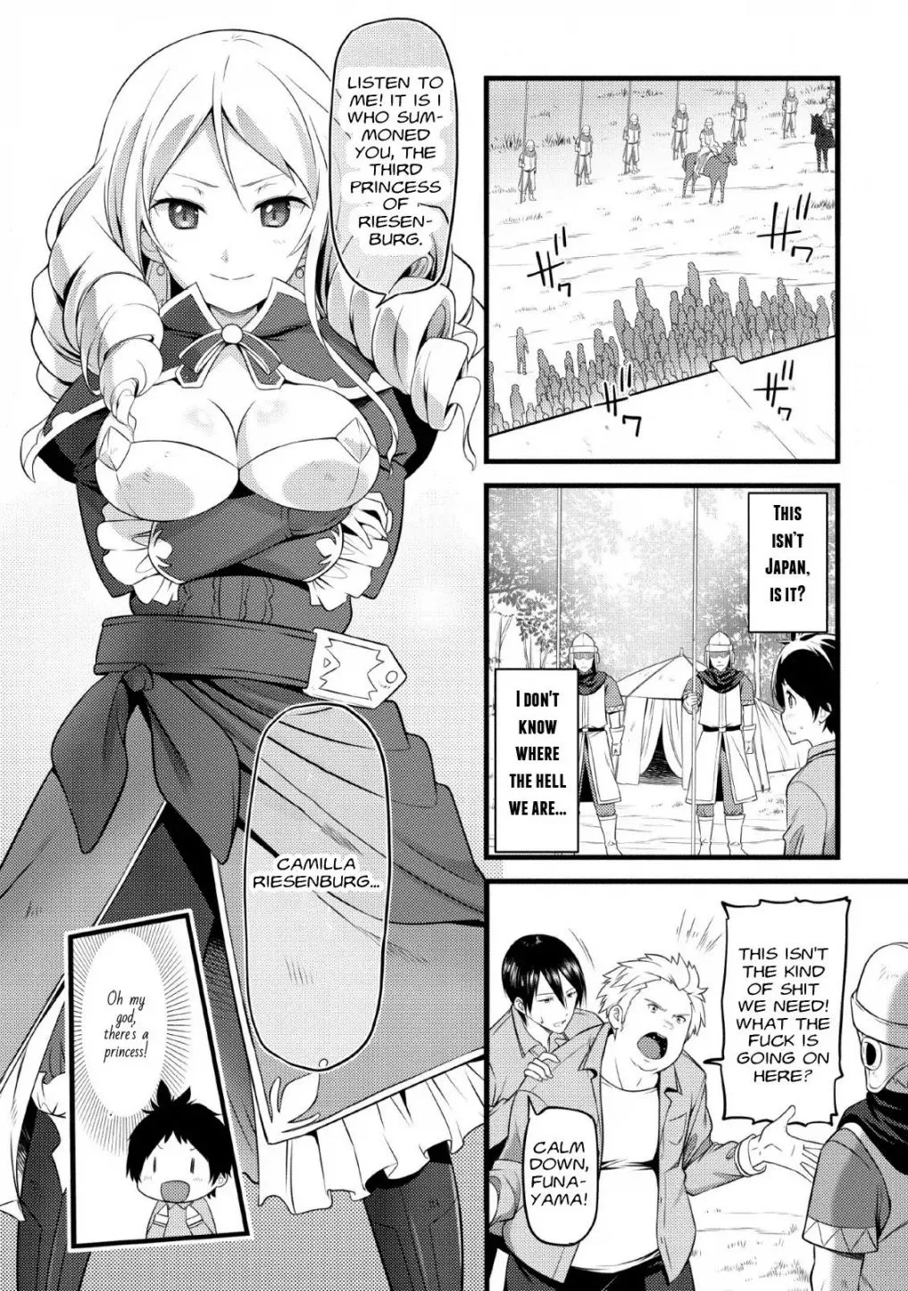 Hazure Hantei kara Hajimatta Cheat Majutsushi Seikatsu Chapter 1 page 15 - MangaNelo