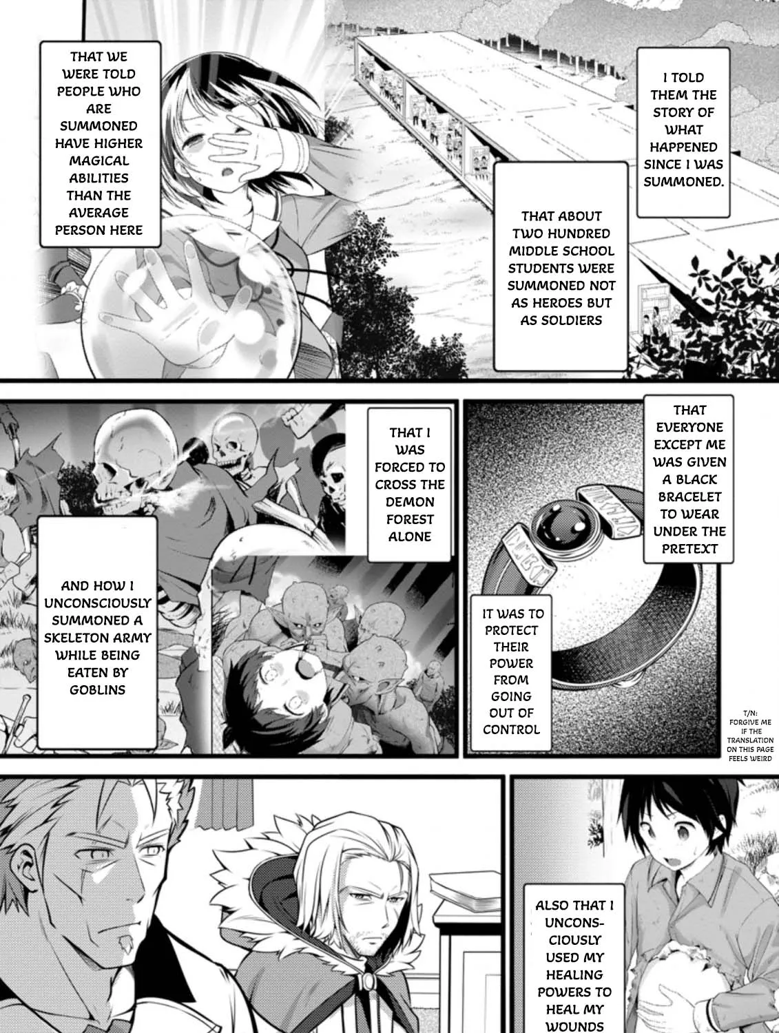 Hazure Hantei kara Hajimatta Cheat Majutsushi Seikatsu Chapter 11.1 page 11 - MangaNelo