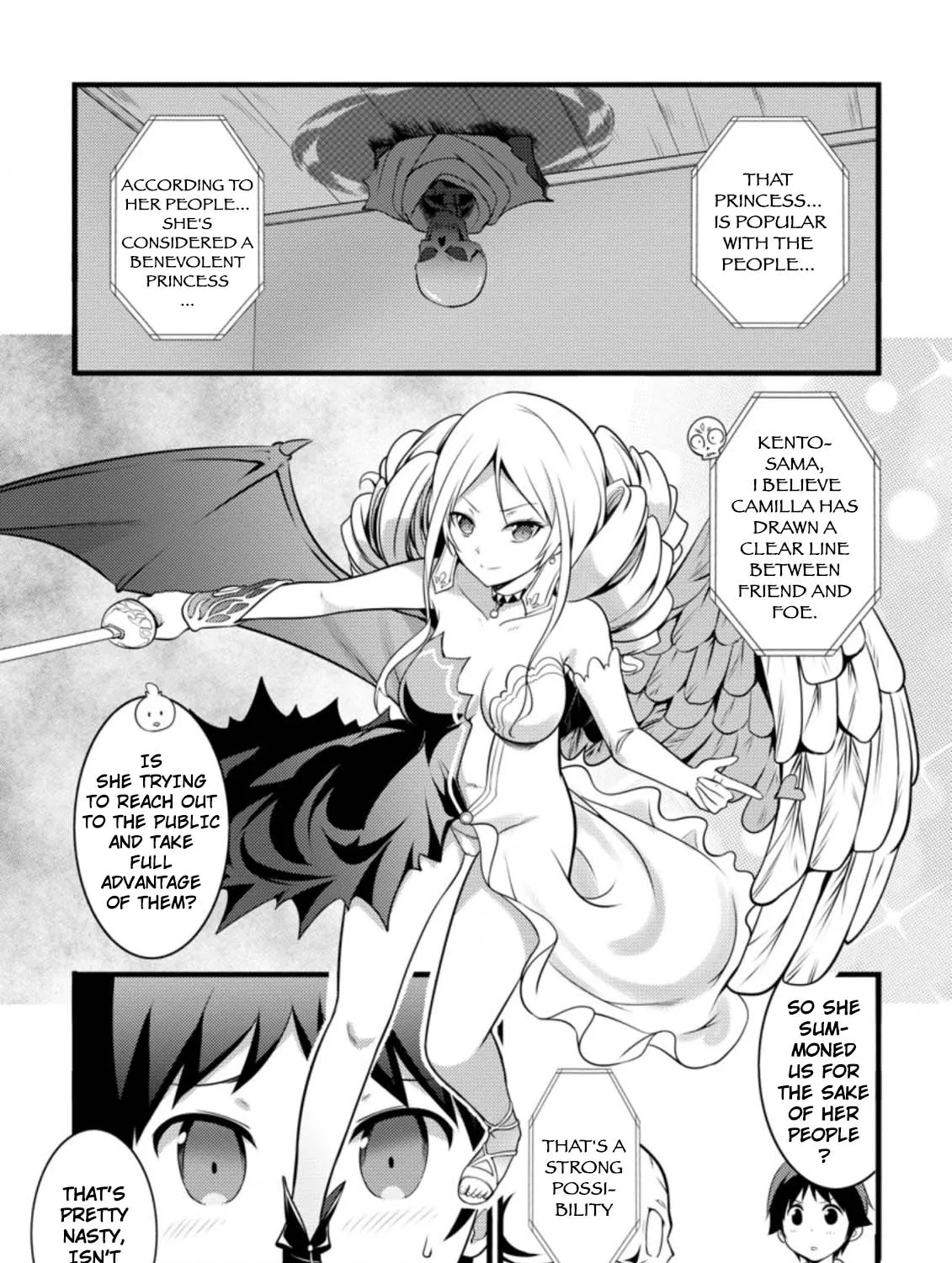 Hazure Hantei kara Hajimatta Cheat Majutsushi Seikatsu Chapter 12.3 page 11 - MangaNelo