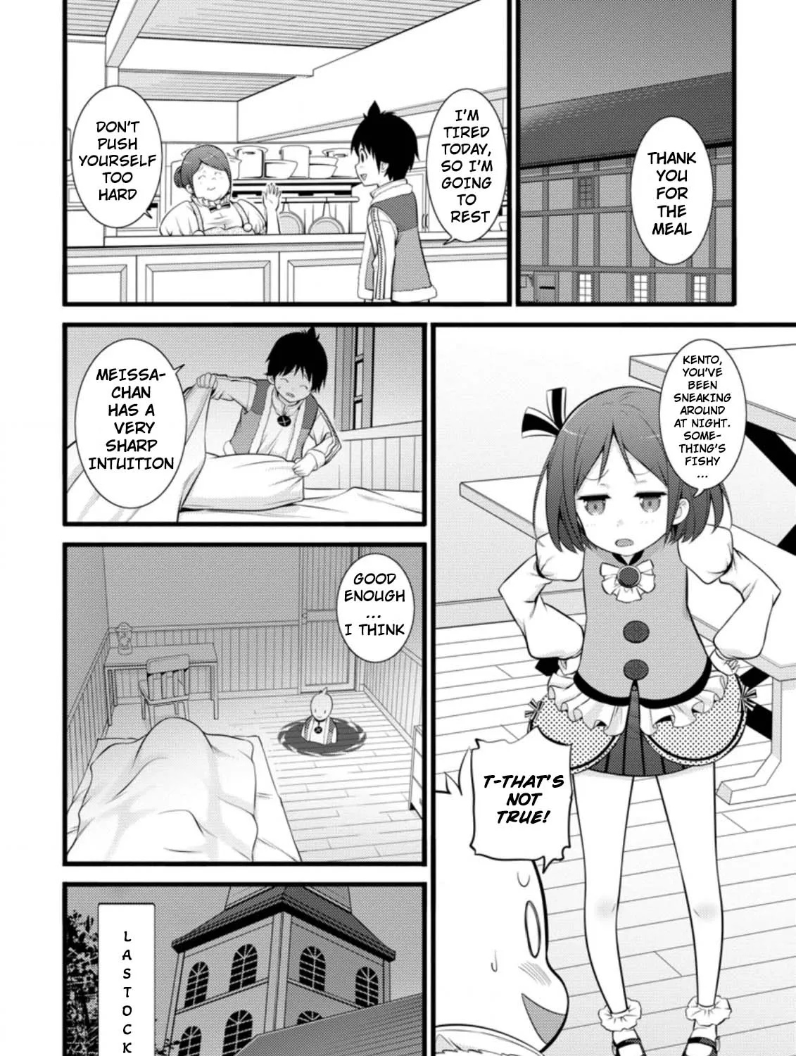 Hazure Hantei kara Hajimatta Cheat Majutsushi Seikatsu Chapter 14.1 page 9 - MangaKakalot