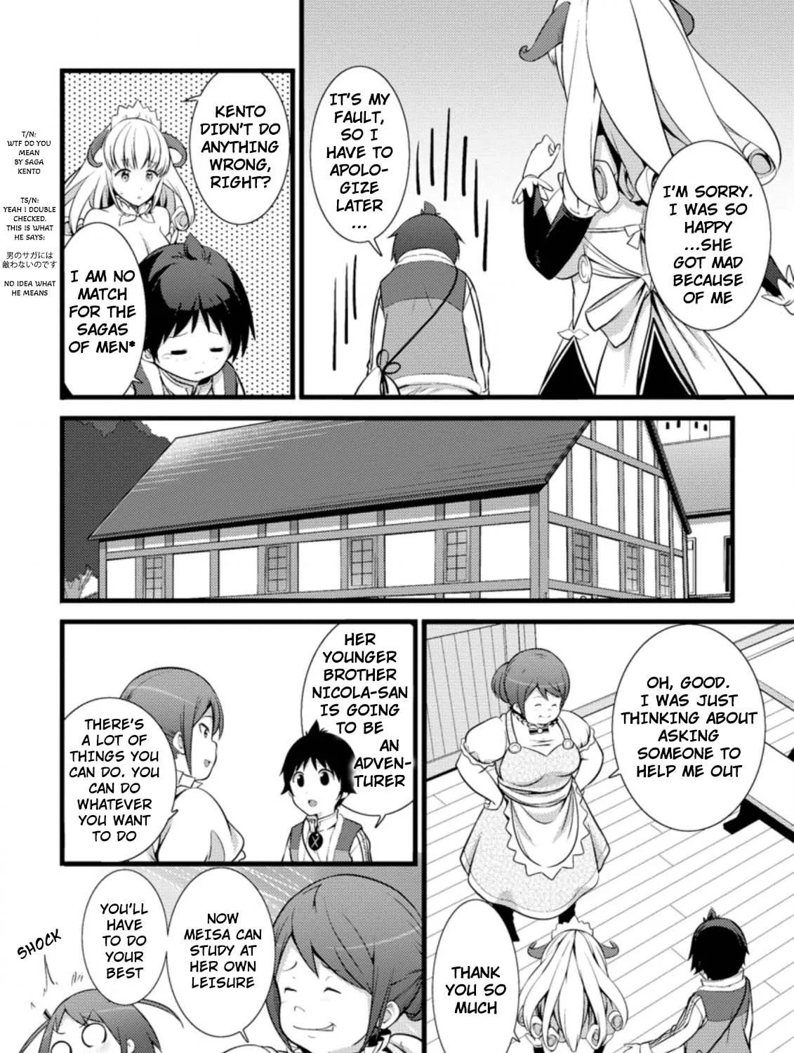 Hazure Hantei kara Hajimatta Cheat Majutsushi Seikatsu Chapter 16.1 page 13 - MangaKakalot