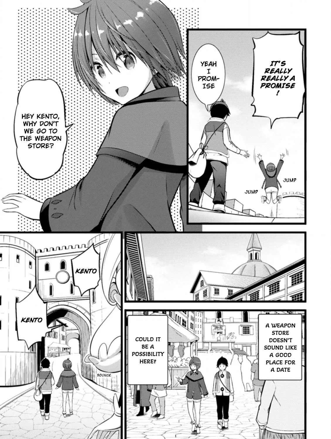 Hazure Hantei kara Hajimatta Cheat Majutsushi Seikatsu Chapter 16.1 page 3 - MangaNelo