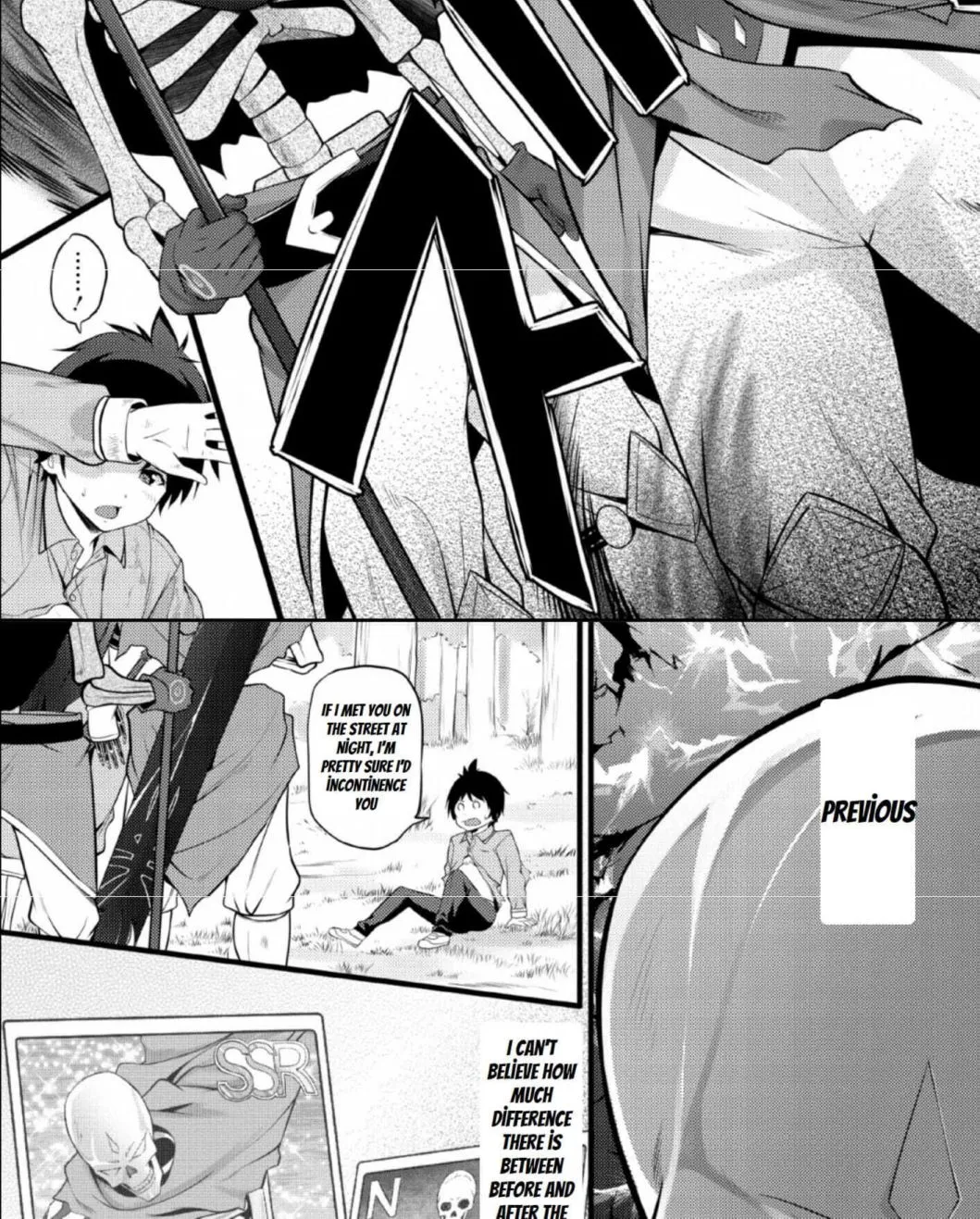 Hazure Hantei kara Hajimatta Cheat Majutsushi Seikatsu Chapter 2 page 12 - MangaNelo