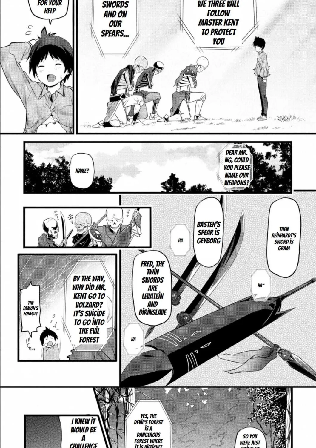 Hazure Hantei kara Hajimatta Cheat Majutsushi Seikatsu Chapter 2 page 19 - MangaNelo