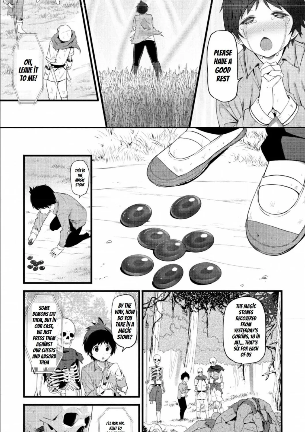 Hazure Hantei kara Hajimatta Cheat Majutsushi Seikatsu Chapter 2 page 8 - MangaKakalot