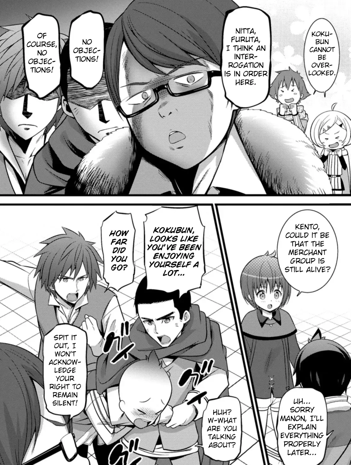 Hazure Hantei kara Hajimatta Cheat Majutsushi Seikatsu Chapter 24 page 45 - MangaKakalot