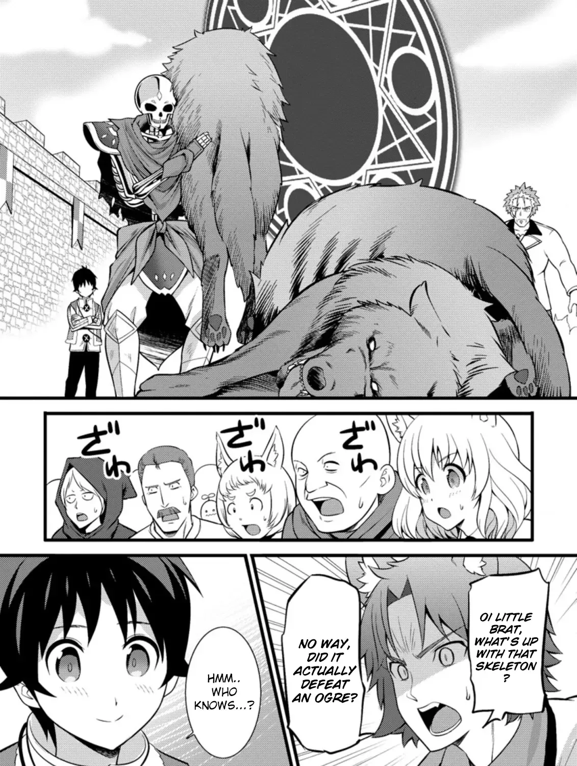 Hazure Hantei kara Hajimatta Cheat Majutsushi Seikatsu Chapter 24 page 61 - MangaNelo