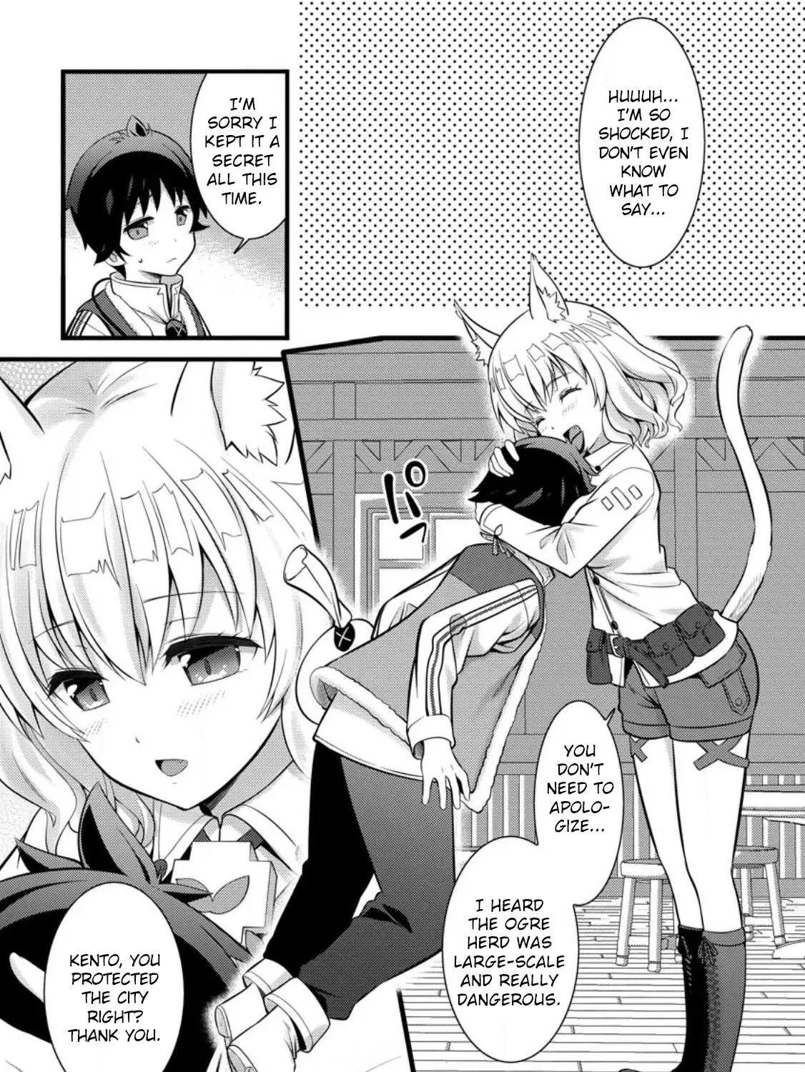 Hazure Hantei kara Hajimatta Cheat Majutsushi Seikatsu Chapter 27 page 9 - MangaNelo