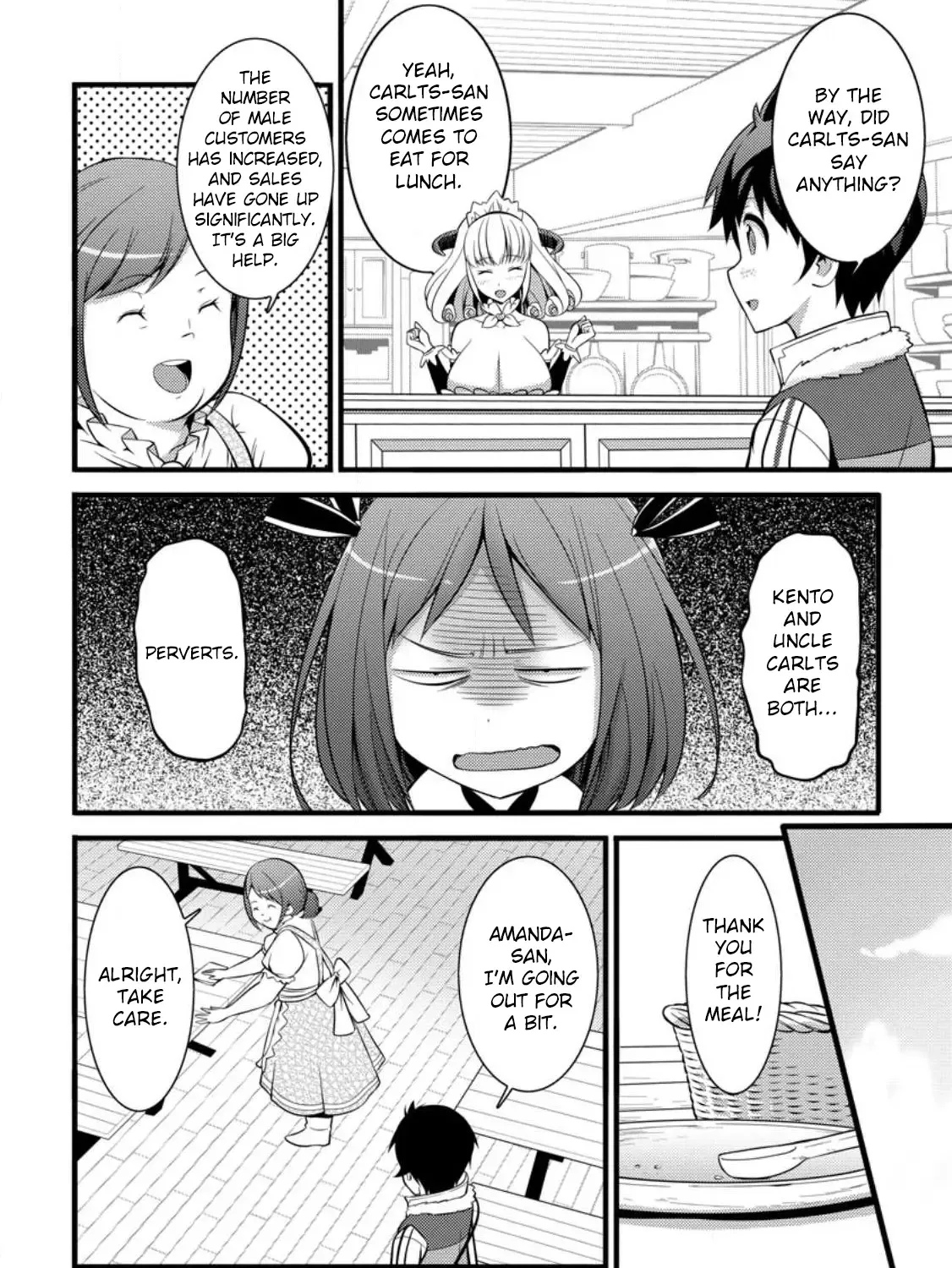 Hazure Hantei kara Hajimatta Cheat Majutsushi Seikatsu Chapter 28 page 33 - MangaKakalot