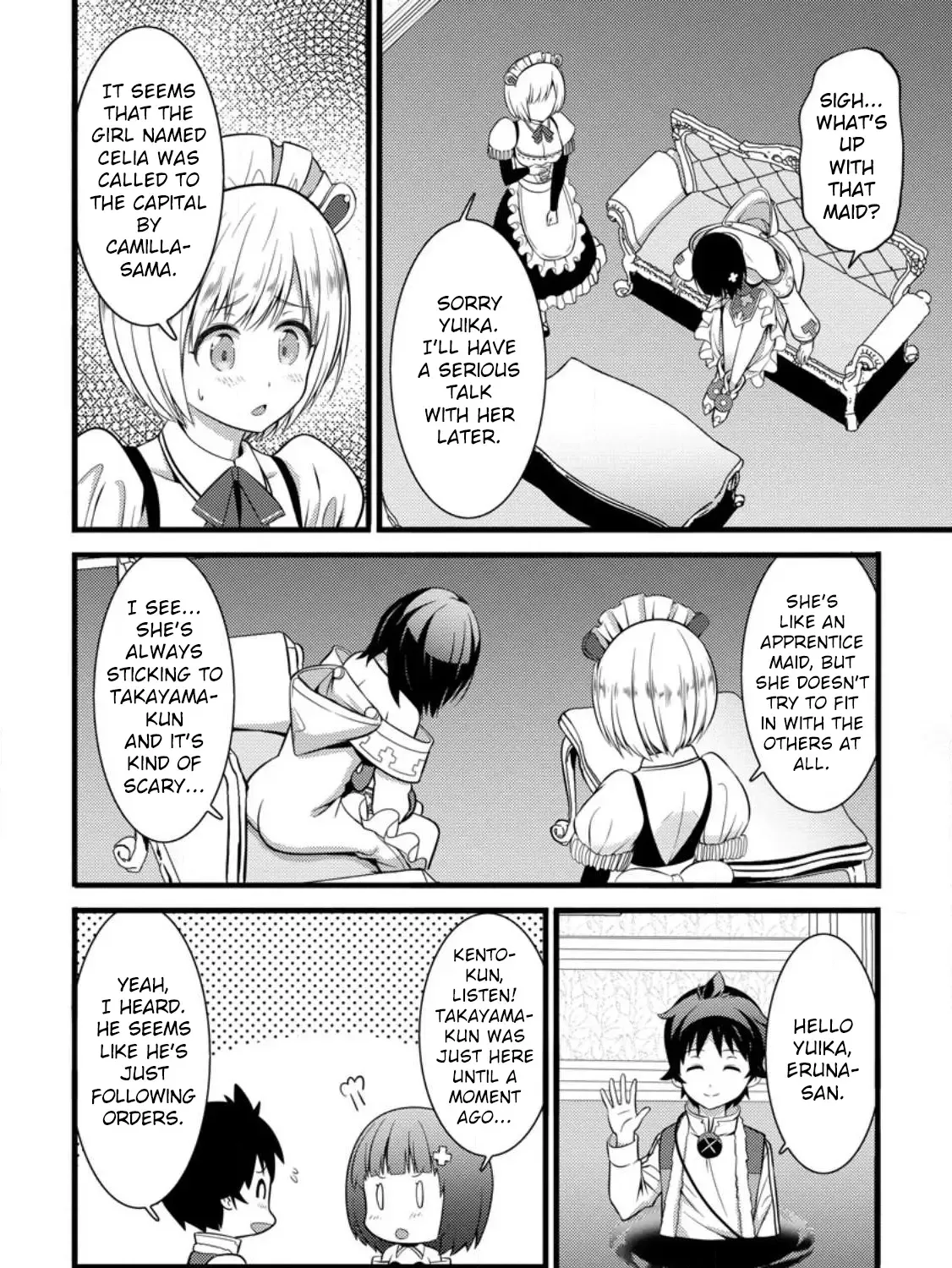 Hazure Hantei kara Hajimatta Cheat Majutsushi Seikatsu Chapter 29 page 45 - MangaNelo