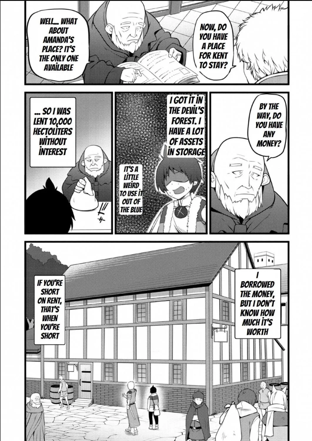 Hazure Hantei kara Hajimatta Cheat Majutsushi Seikatsu Chapter 3 page 13 - MangaNelo