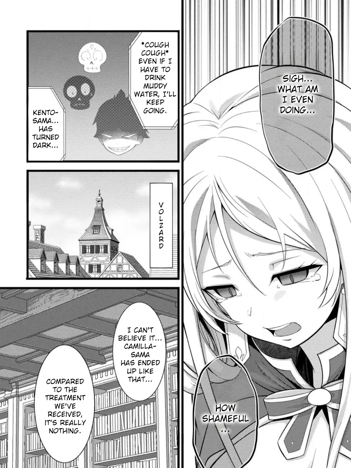 Hazure Hantei kara Hajimatta Cheat Majutsushi Seikatsu Chapter 31 page 9 - MangaNelo