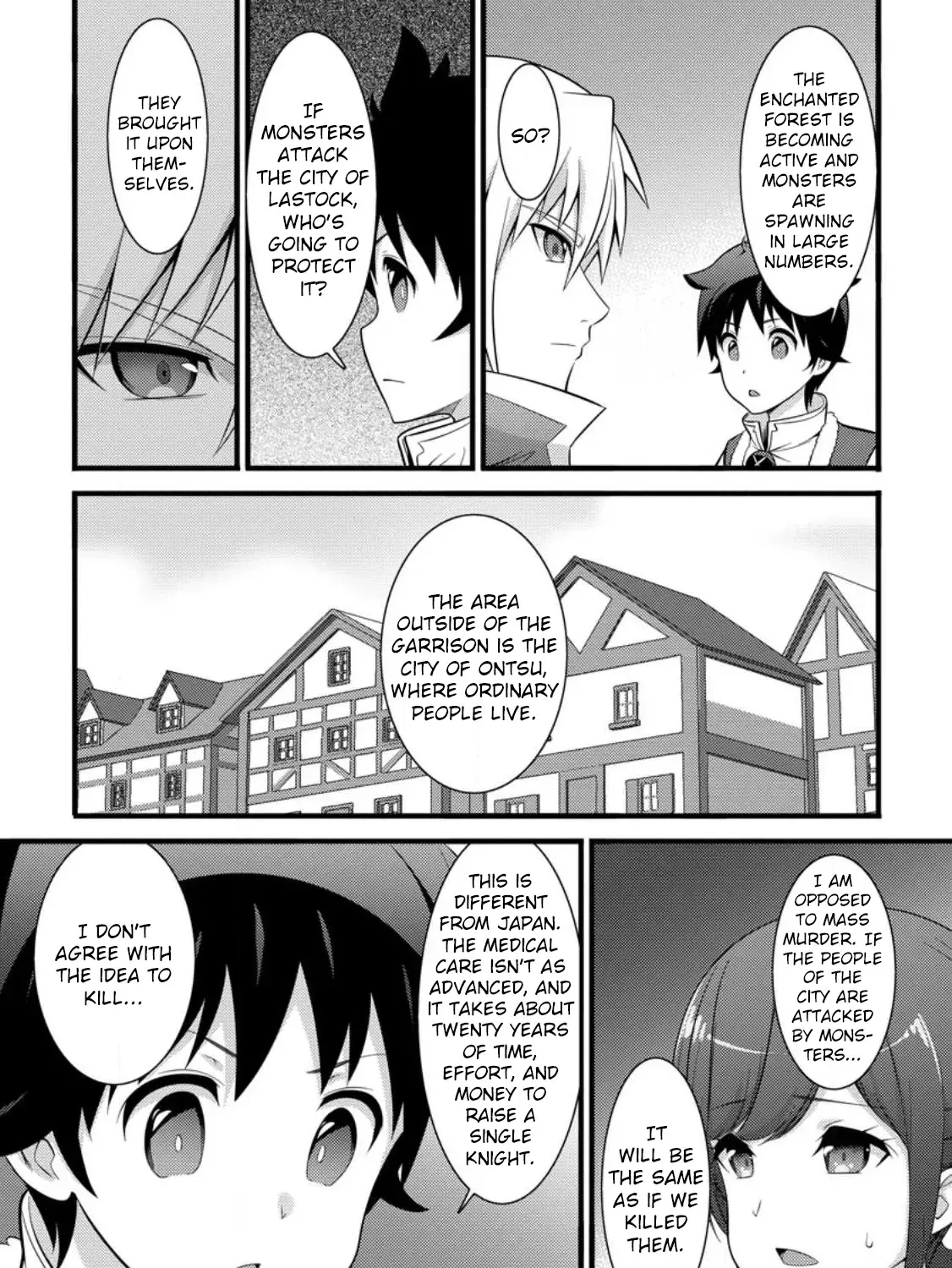 Hazure Hantei kara Hajimatta Cheat Majutsushi Seikatsu Chapter 33 page 21 - MangaKakalot