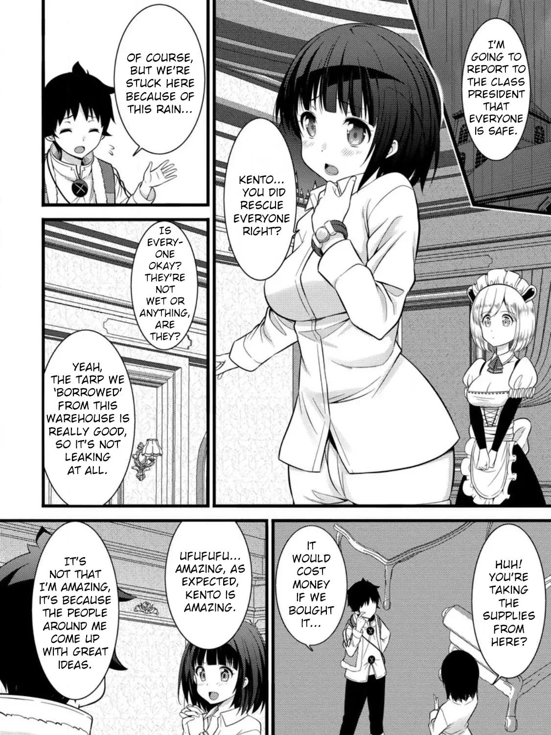 Hazure Hantei kara Hajimatta Cheat Majutsushi Seikatsu Chapter 33 page 25 - MangaKakalot