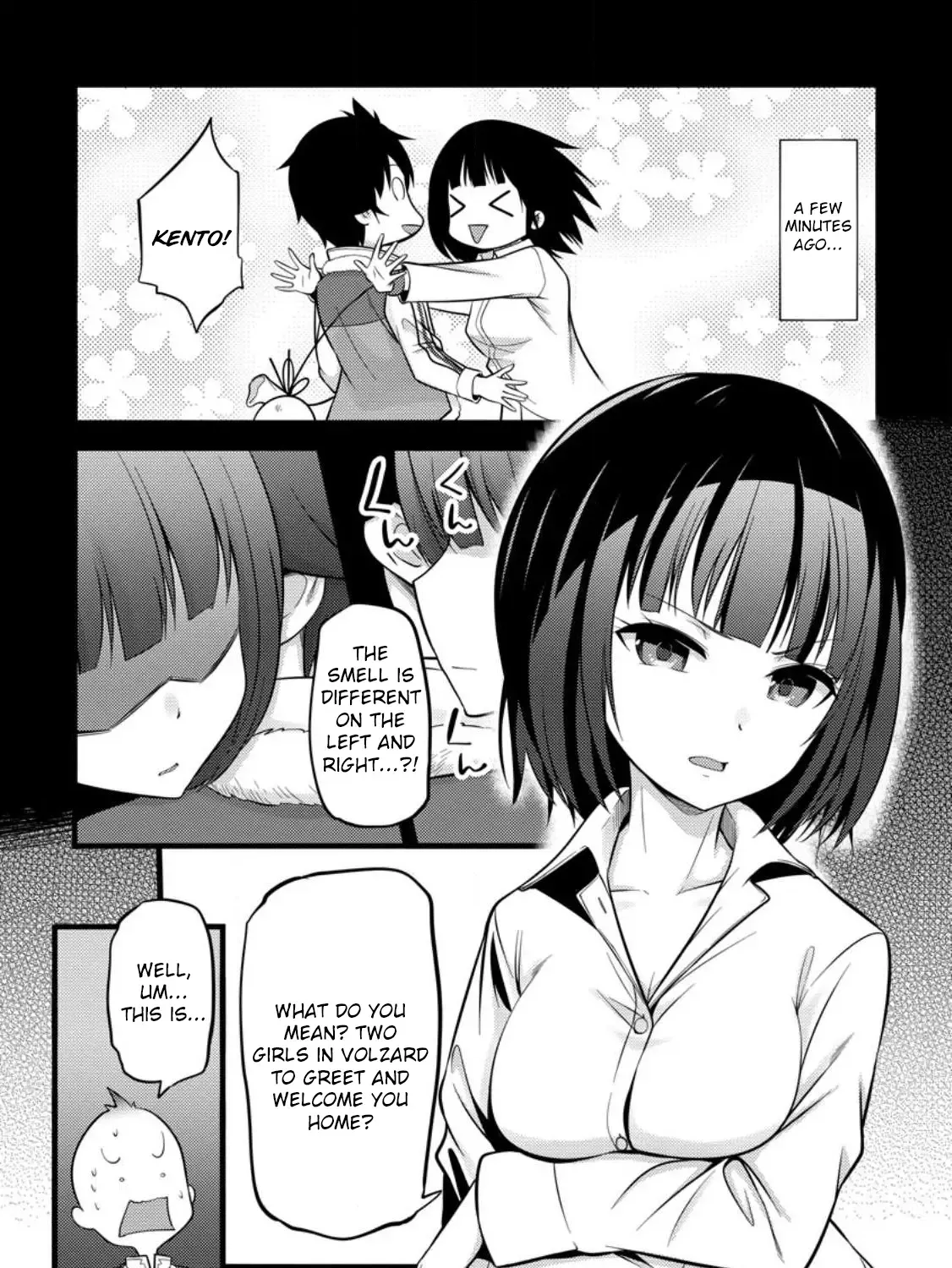 Hazure Hantei kara Hajimatta Cheat Majutsushi Seikatsu Chapter 34 page 45 - MangaNelo