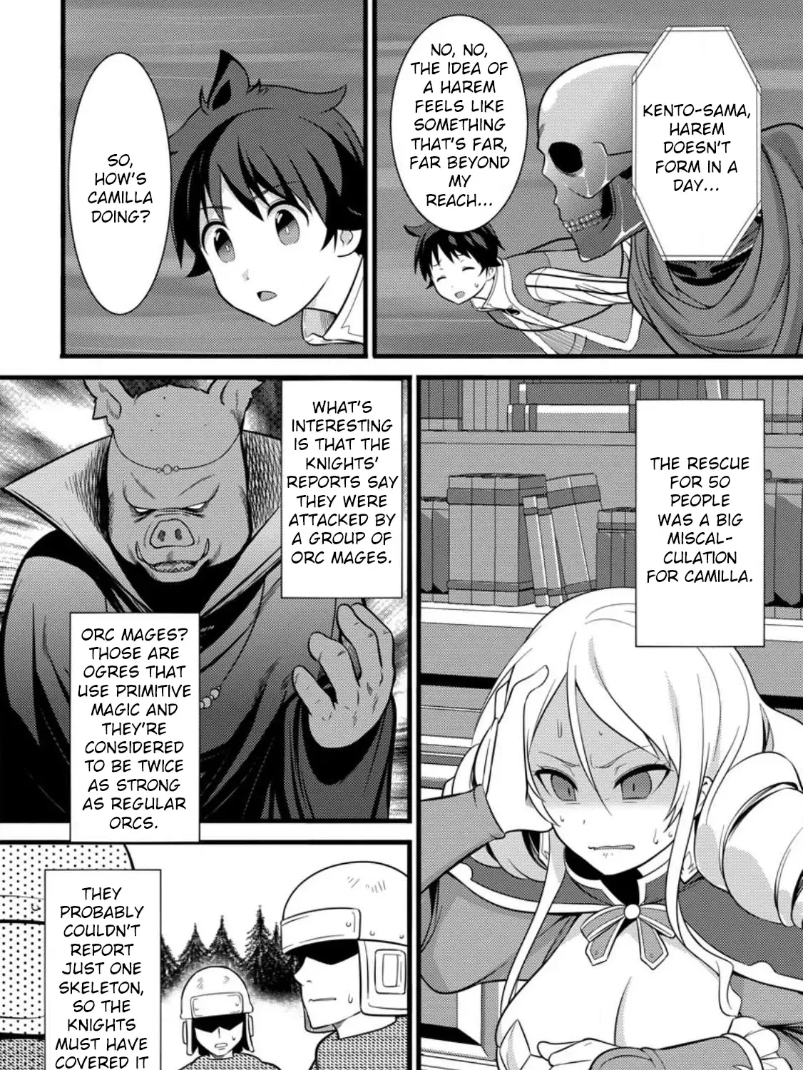 Hazure Hantei kara Hajimatta Cheat Majutsushi Seikatsu Chapter 34 page 53 - MangaNelo