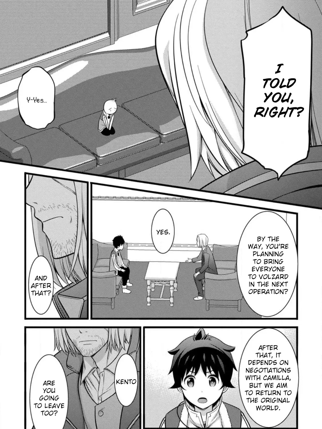 Hazure Hantei kara Hajimatta Cheat Majutsushi Seikatsu Chapter 35 page 9 - MangaKakalot