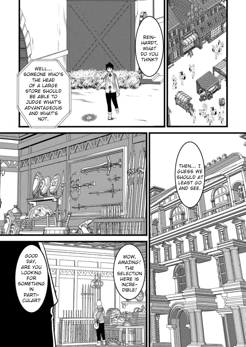 Hazure Hantei kara Hajimatta Cheat Majutsushi Seikatsu Chapter 45 page 22 - MangaNato