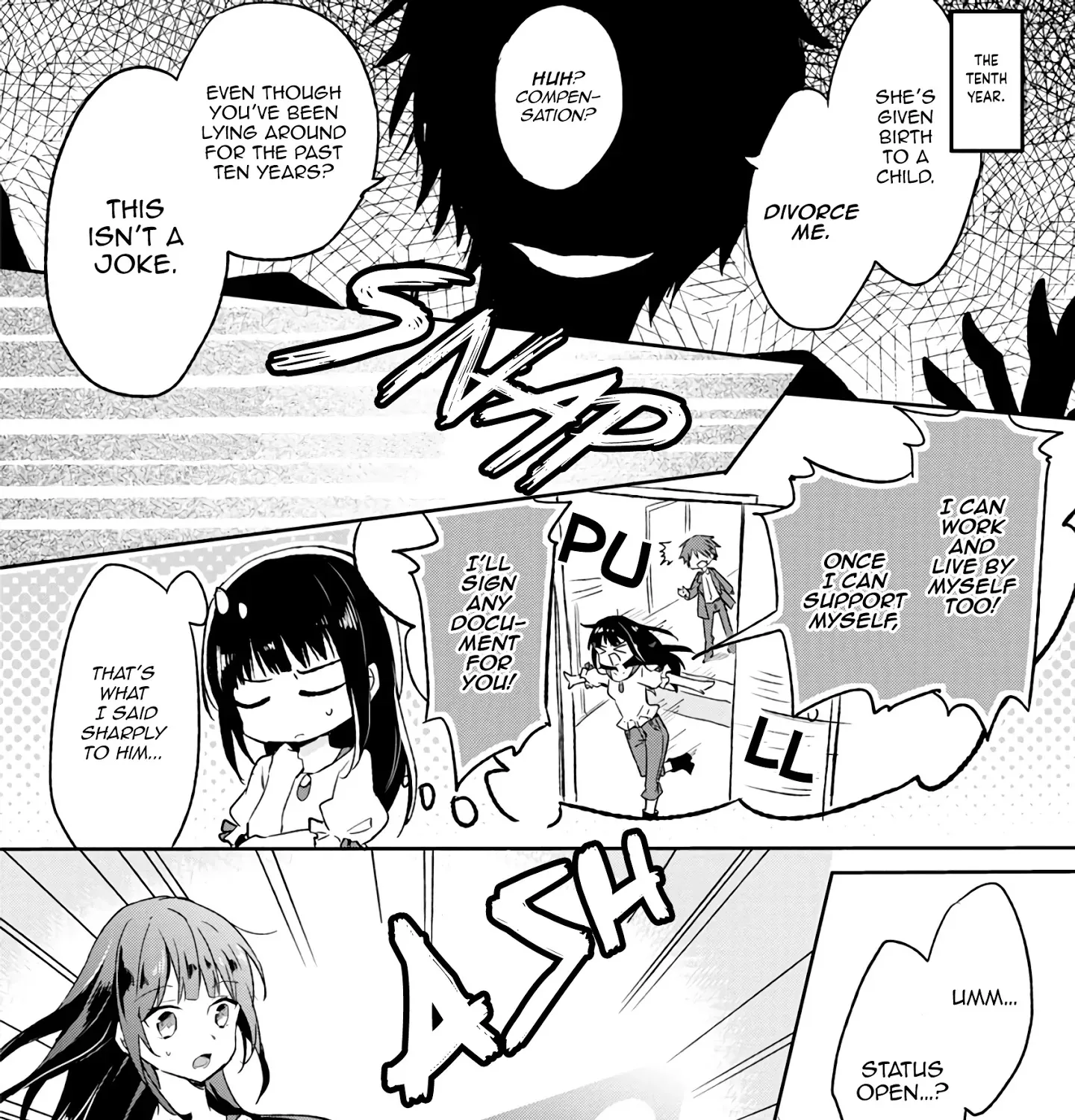 Hazure Potion ga Shouyu datta no de Ryouri suru koto ni shimashita - Page 16