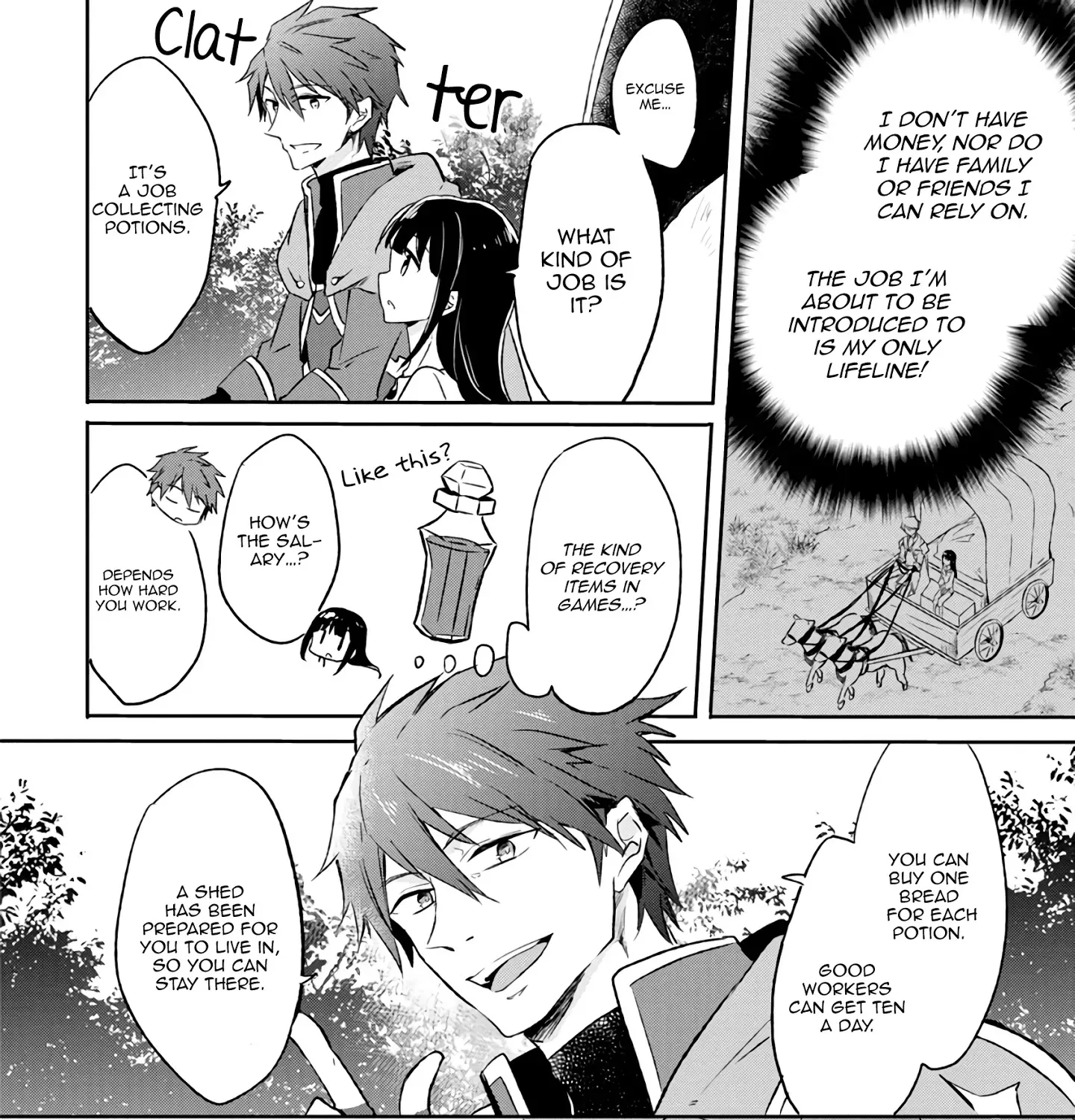 Hazure Potion ga Shouyu datta no de Ryouri suru koto ni shimashita - Page 28