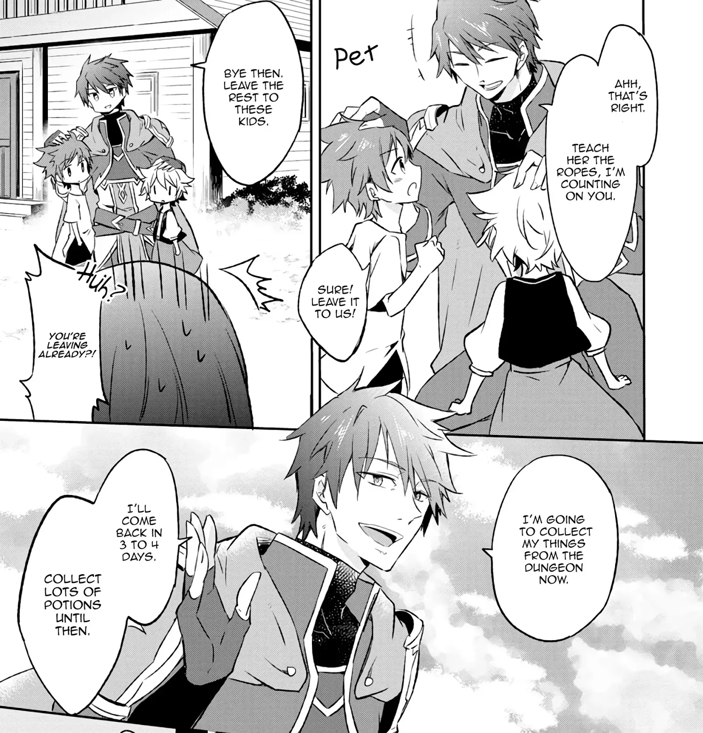 Hazure Potion ga Shouyu datta no de Ryouri suru koto ni shimashita - Page 34