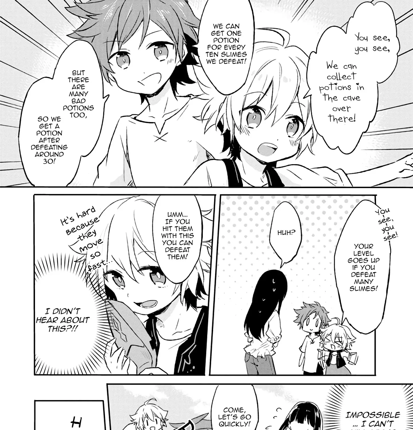 Hazure Potion ga Shouyu datta no de Ryouri suru koto ni shimashita - Page 36