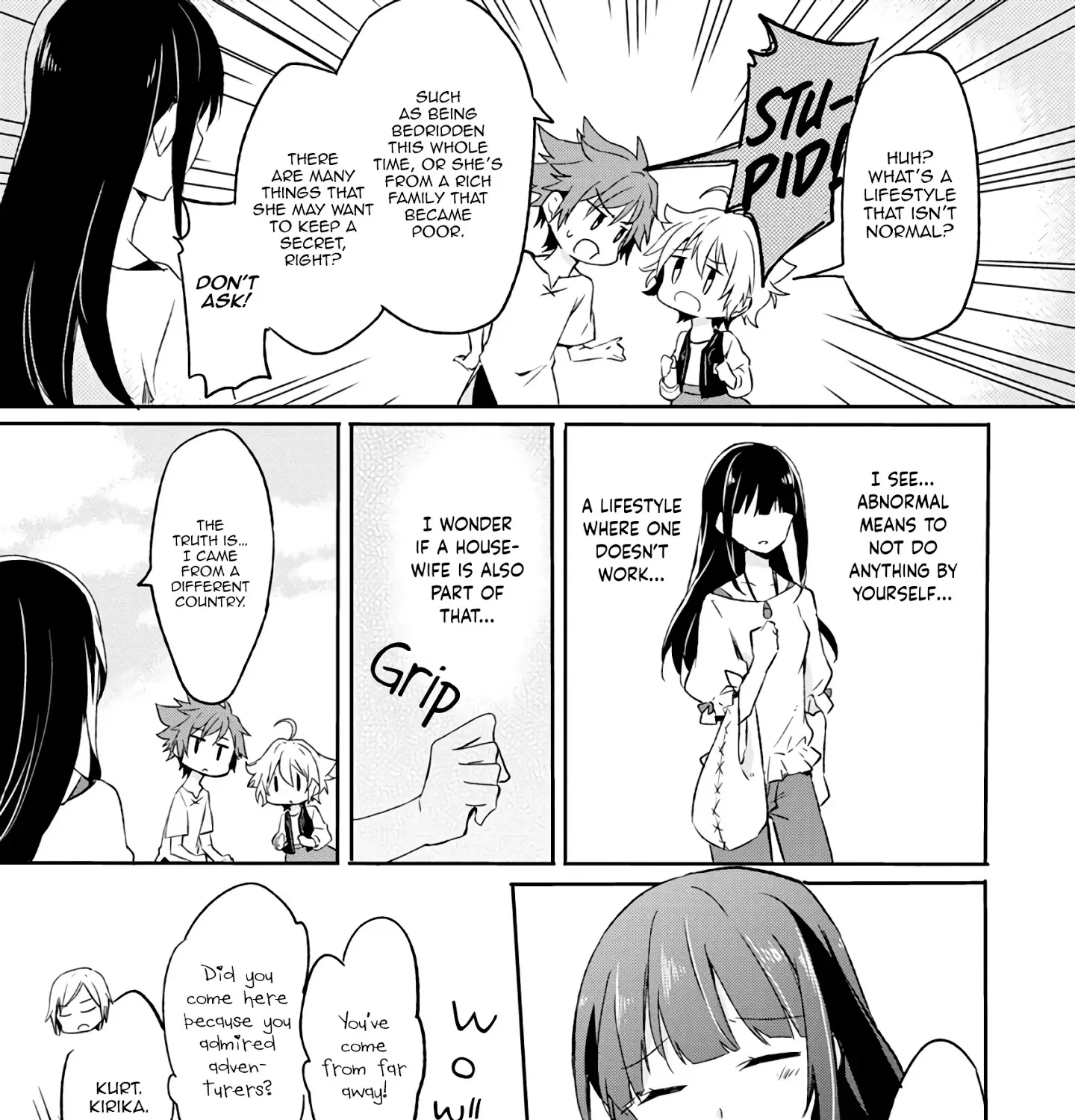 Hazure Potion ga Shouyu datta no de Ryouri suru koto ni shimashita - Page 50