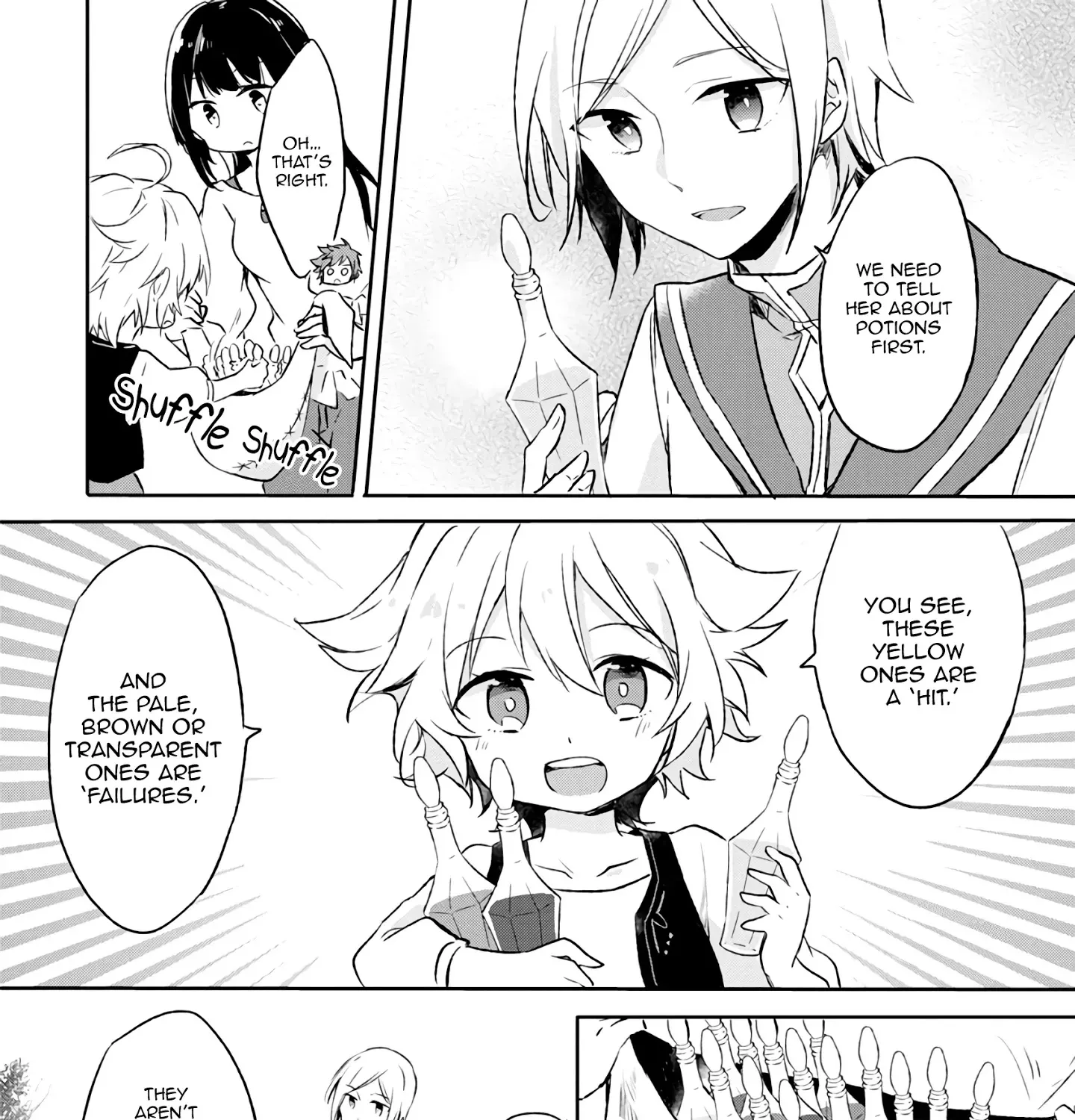 Hazure Potion ga Shouyu datta no de Ryouri suru koto ni shimashita - Page 52