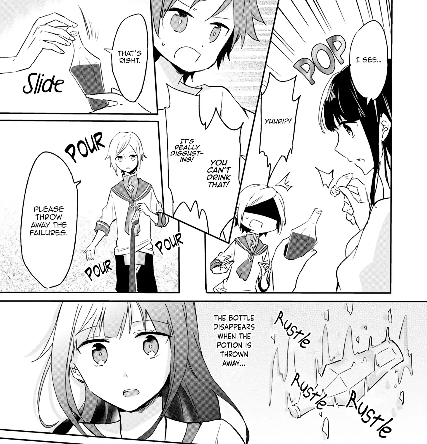 Hazure Potion ga Shouyu datta no de Ryouri suru koto ni shimashita - Page 54