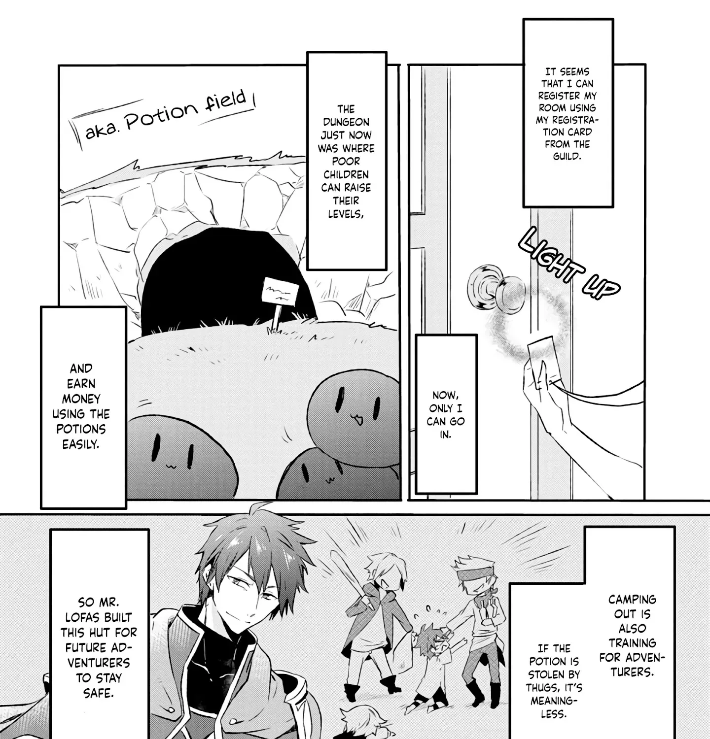 Hazure Potion ga Shouyu datta no de Ryouri suru koto ni shimashita - Page 56