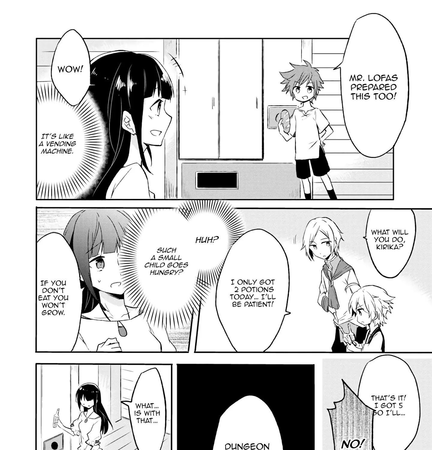 Hazure Potion ga Shouyu datta no de Ryouri suru koto ni shimashita - Page 60