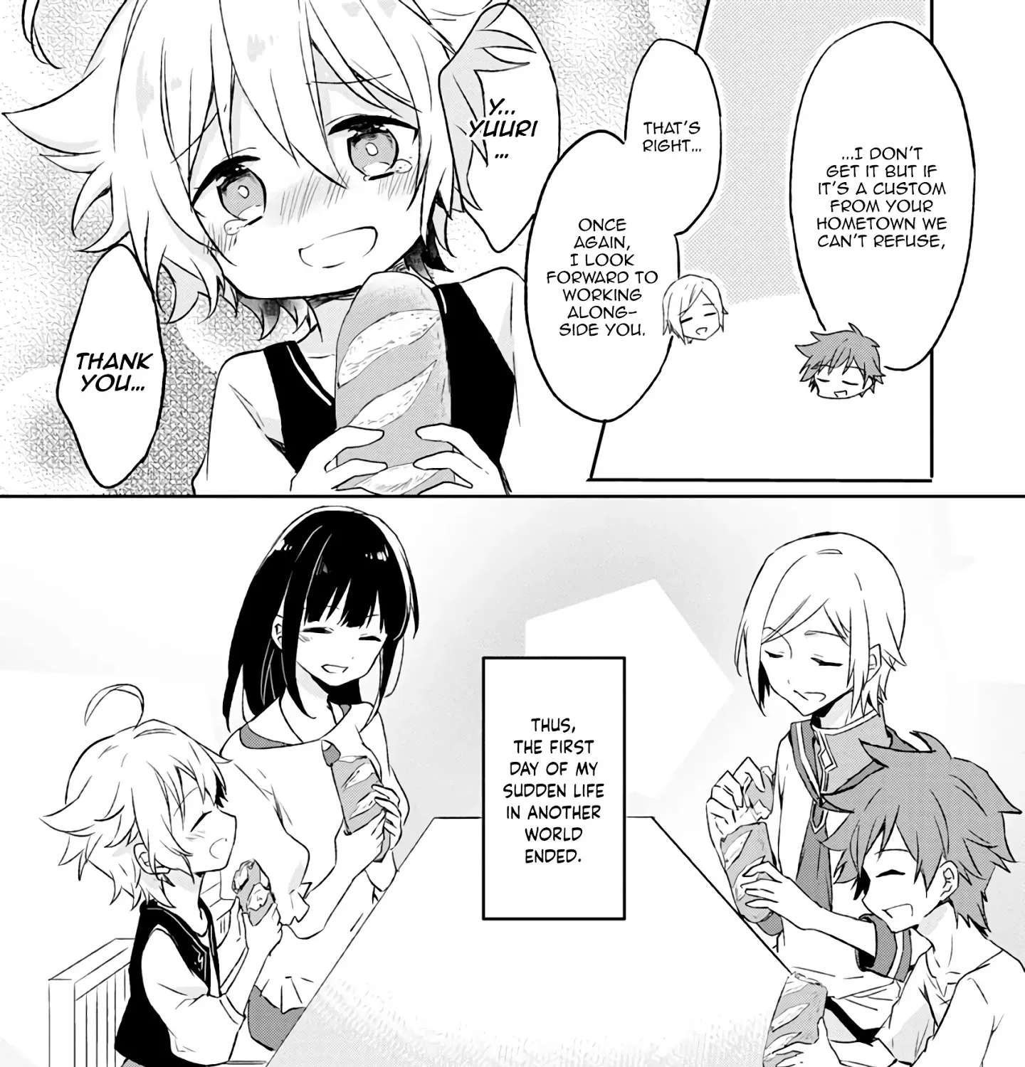 Hazure Potion ga Shouyu datta no de Ryouri suru koto ni shimashita - Page 68