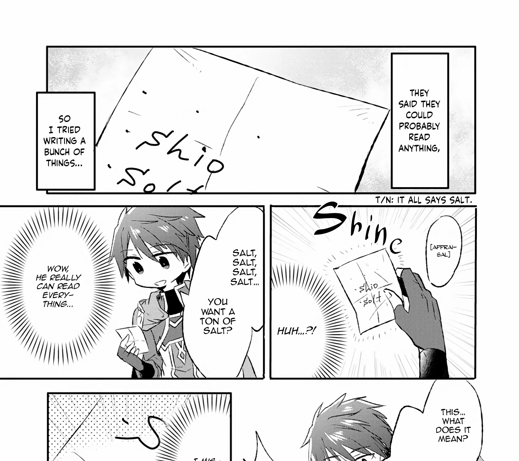 Hazure Potion ga Shouyu datta no de Ryouri suru koto ni shimashita - Page 4