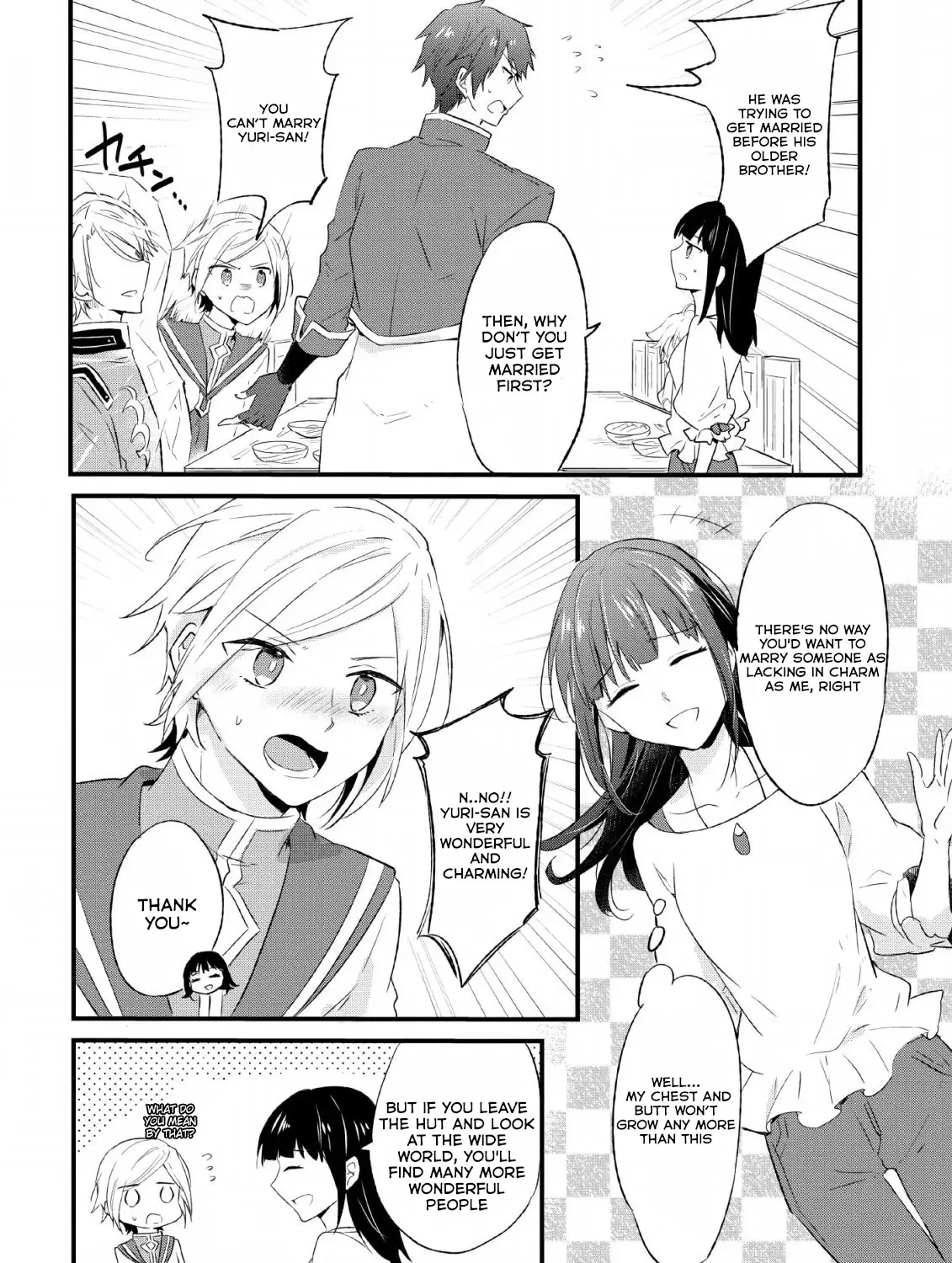 Hazure Potion ga Shouyu datta no de Ryouri suru koto ni shimashita - Page 38