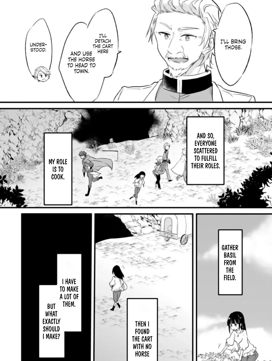 Hazure Potion ga Shouyu datta no de Ryouri suru koto ni shimashita Chapter 18 page 44 - MangaKakalot