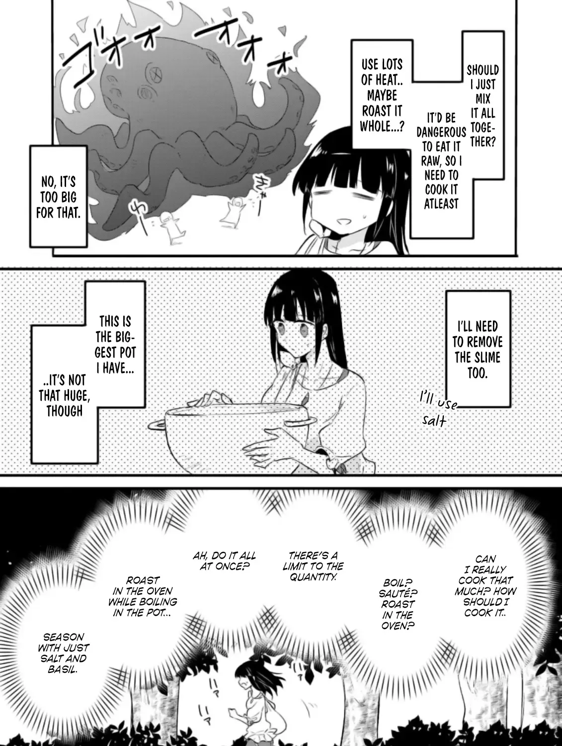 Hazure Potion ga Shouyu datta no de Ryouri suru koto ni shimashita Chapter 18 page 46 - MangaKakalot