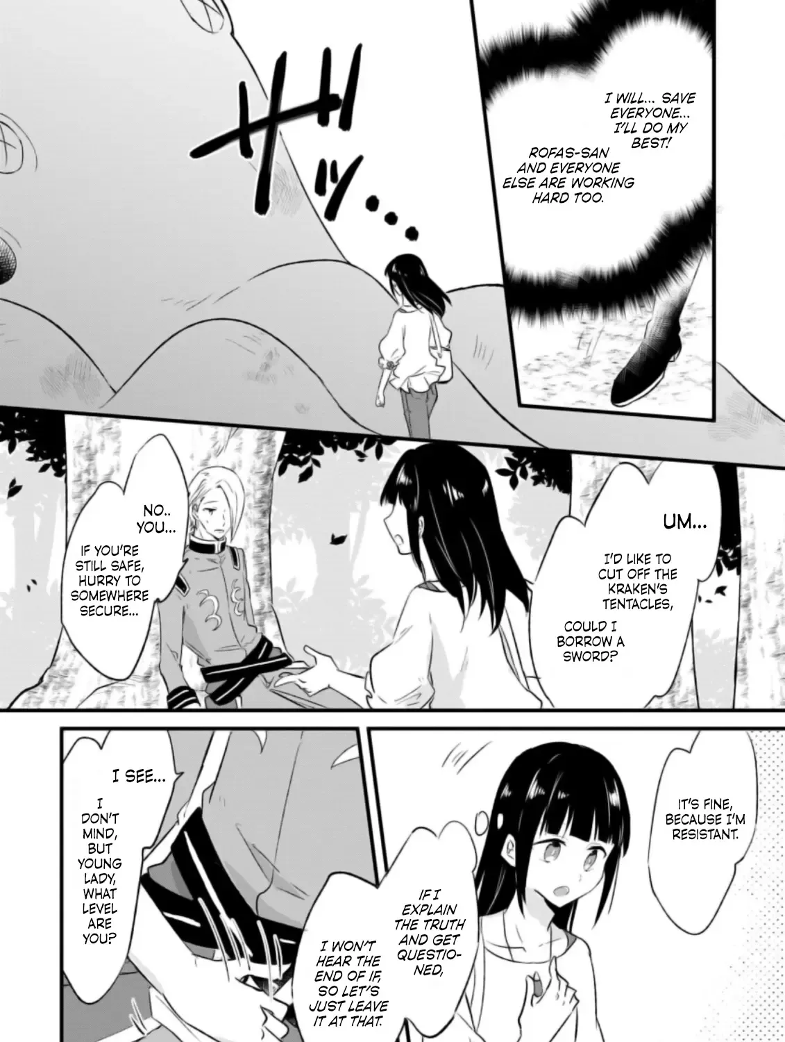 Hazure Potion ga Shouyu datta no de Ryouri suru koto ni shimashita Chapter 18 page 48 - MangaKakalot