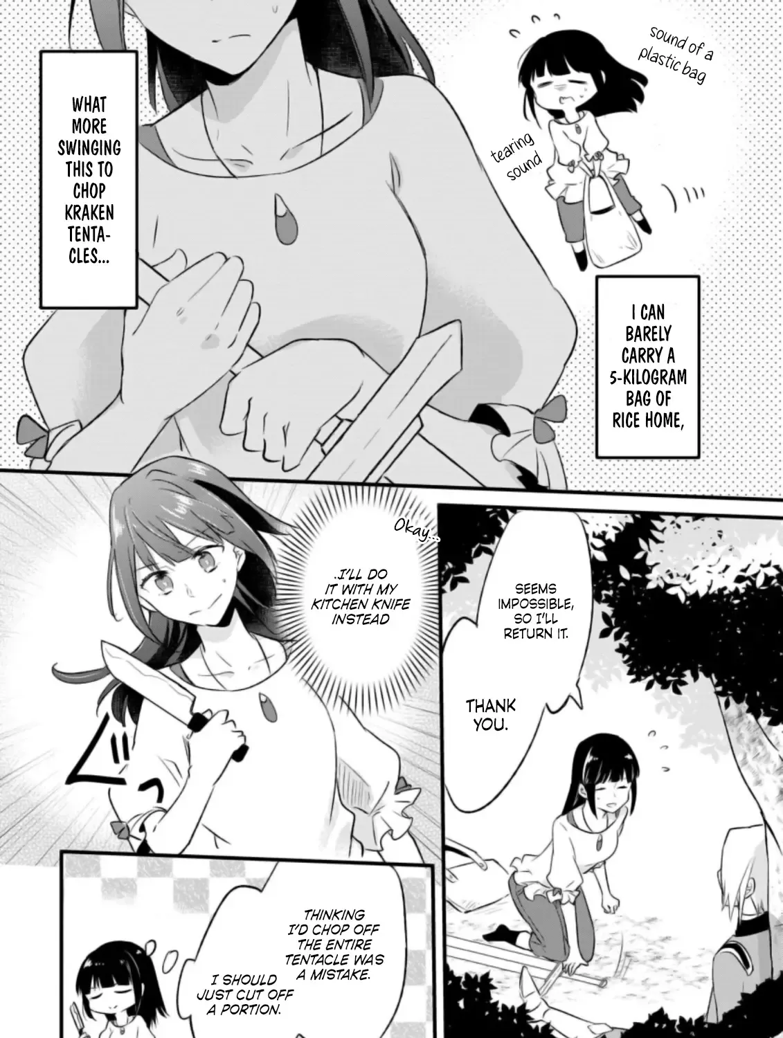 Hazure Potion ga Shouyu datta no de Ryouri suru koto ni shimashita Chapter 18 page 52 - MangaKakalot