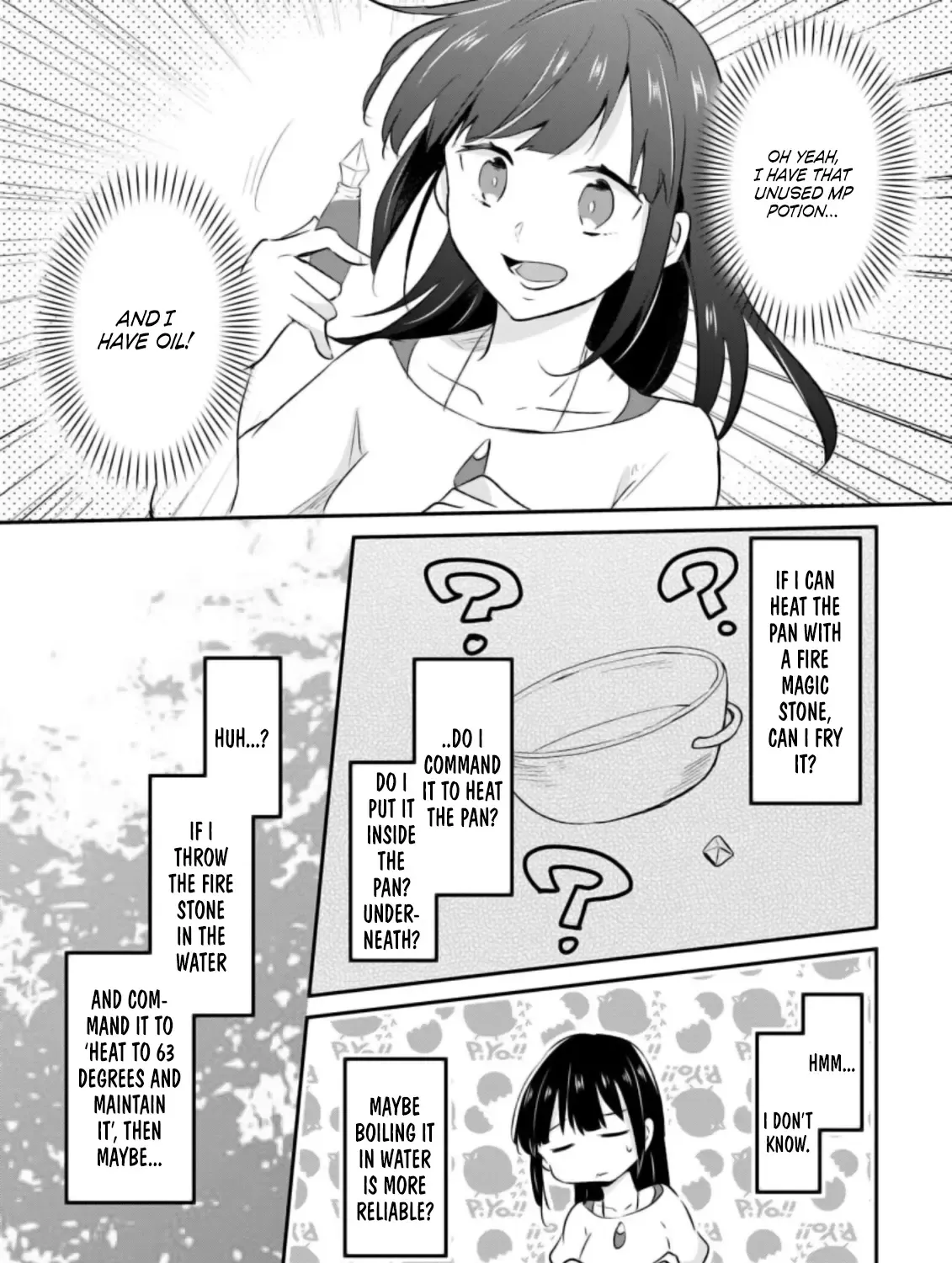 Hazure Potion ga Shouyu datta no de Ryouri suru koto ni shimashita Chapter 19 page 34 - MangaKakalot