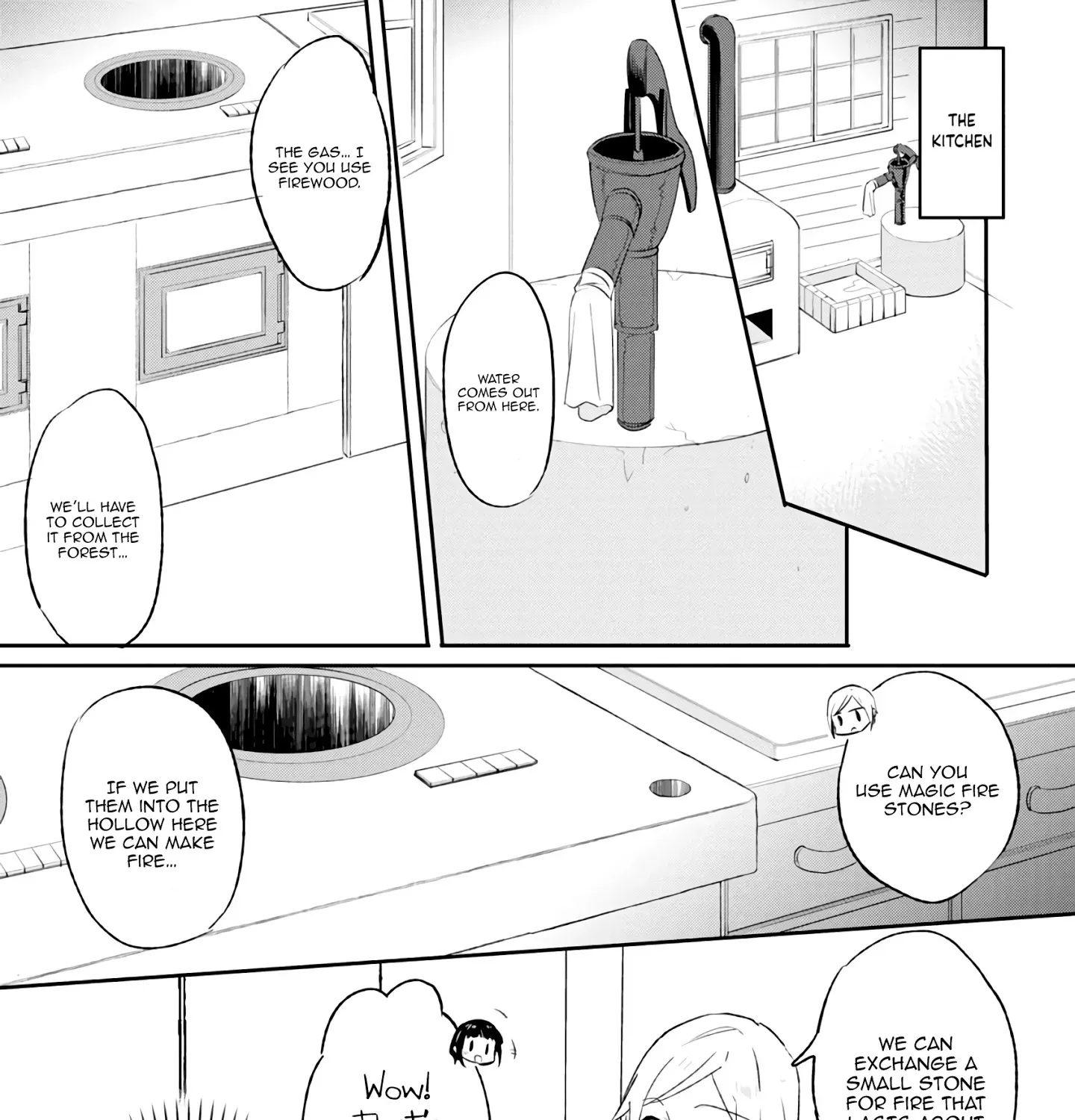 Hazure Potion ga Shouyu datta no de Ryouri suru koto ni shimashita - Page 20