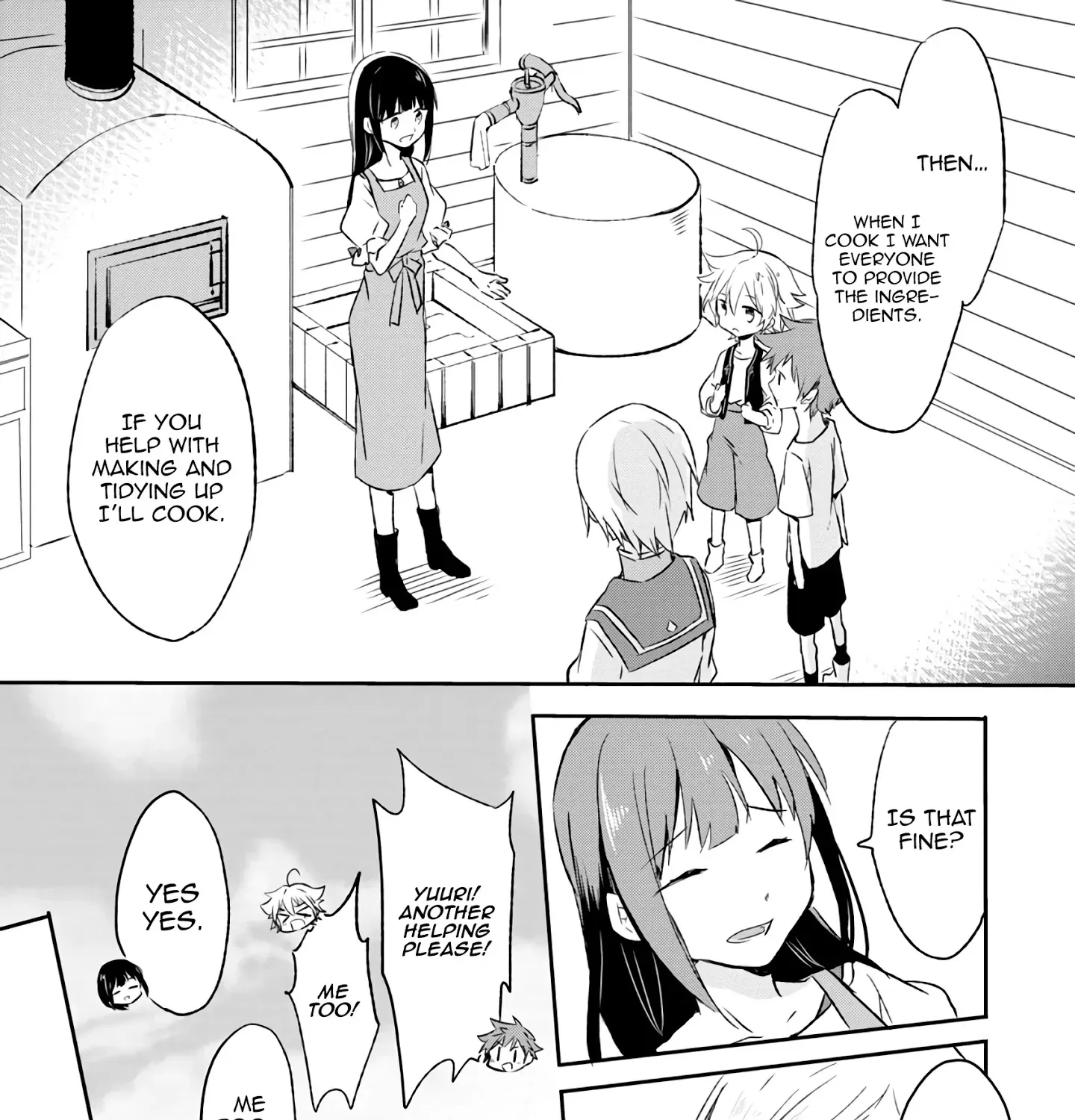 Hazure Potion ga Shouyu datta no de Ryouri suru koto ni shimashita - Page 52