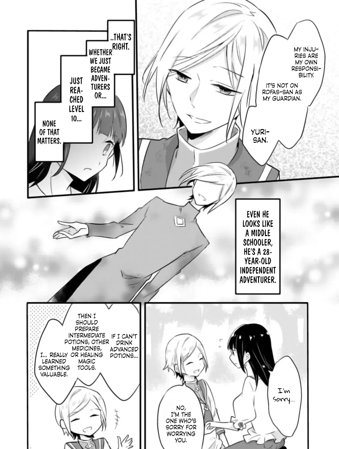 Hazure Potion ga Shouyu datta no de Ryouri suru koto ni shimashita Chapter 21 page 52 - MangaNato