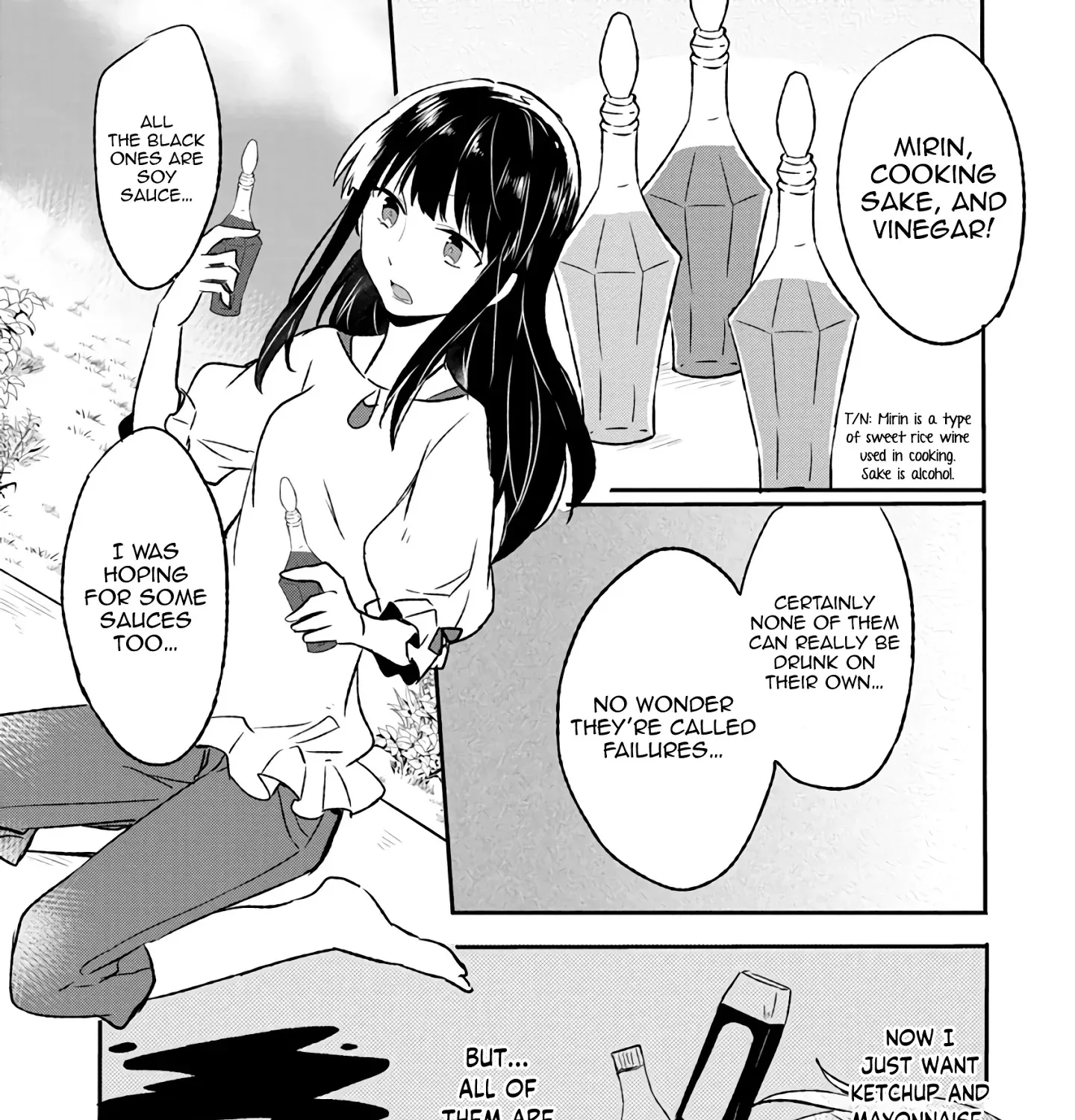 Hazure Potion ga Shouyu datta no de Ryouri suru koto ni shimashita - Page 24