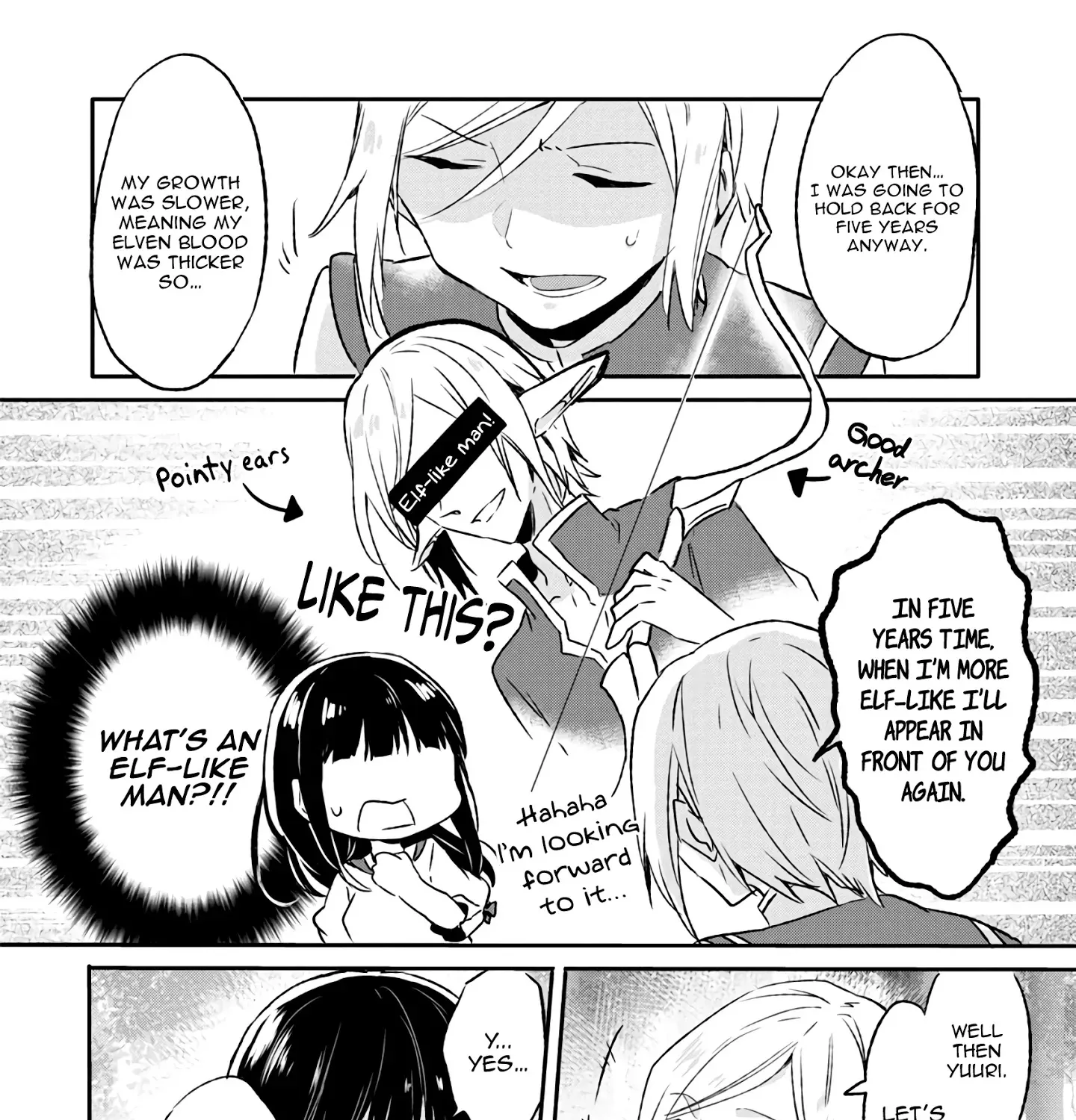 Hazure Potion ga Shouyu datta no de Ryouri suru koto ni shimashita - Page 46