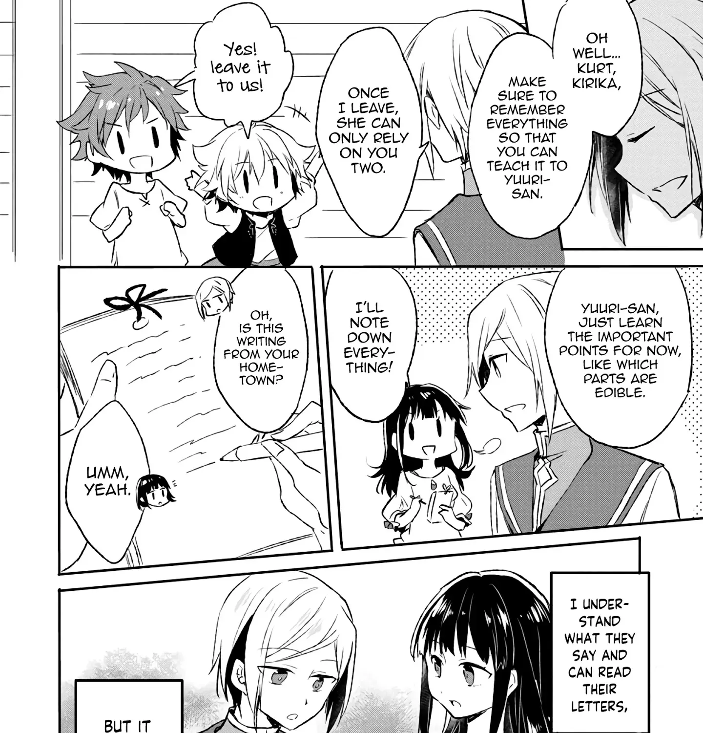 Hazure Potion ga Shouyu datta no de Ryouri suru koto ni shimashita - Page 12