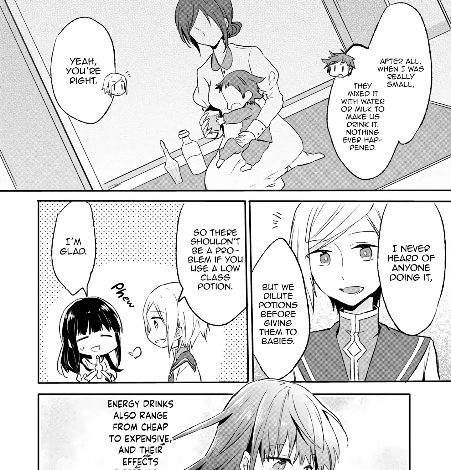 Hazure Potion ga Shouyu datta no de Ryouri suru koto ni shimashita - Page 36