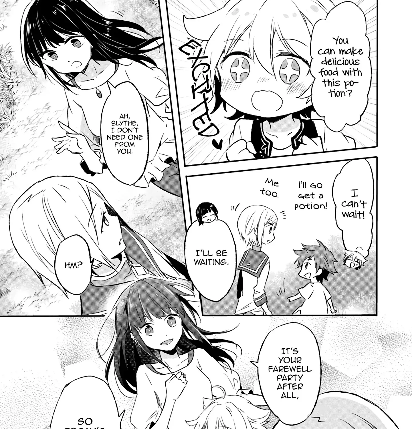 Hazure Potion ga Shouyu datta no de Ryouri suru koto ni shimashita - Page 38