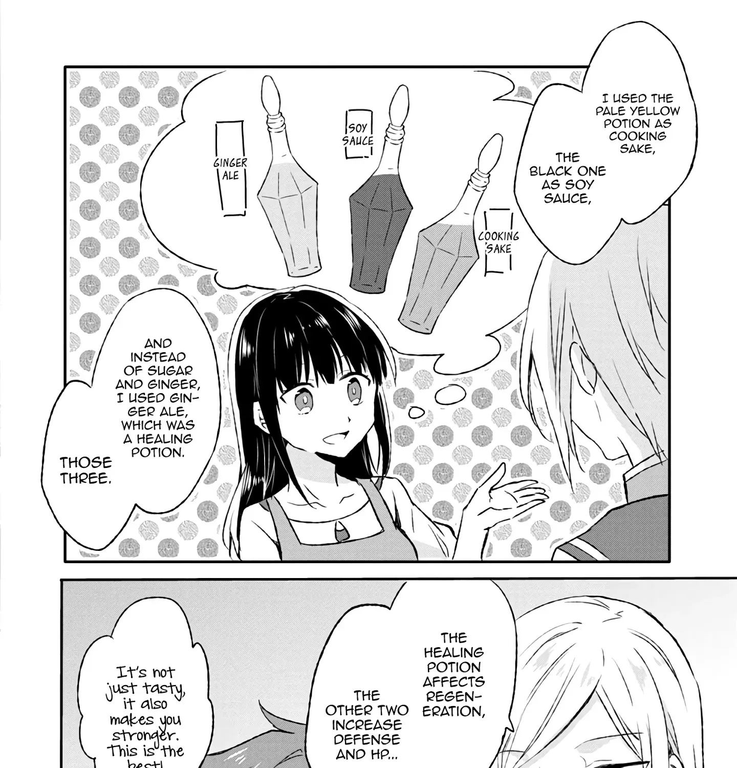 Hazure Potion ga Shouyu datta no de Ryouri suru koto ni shimashita - Page 56