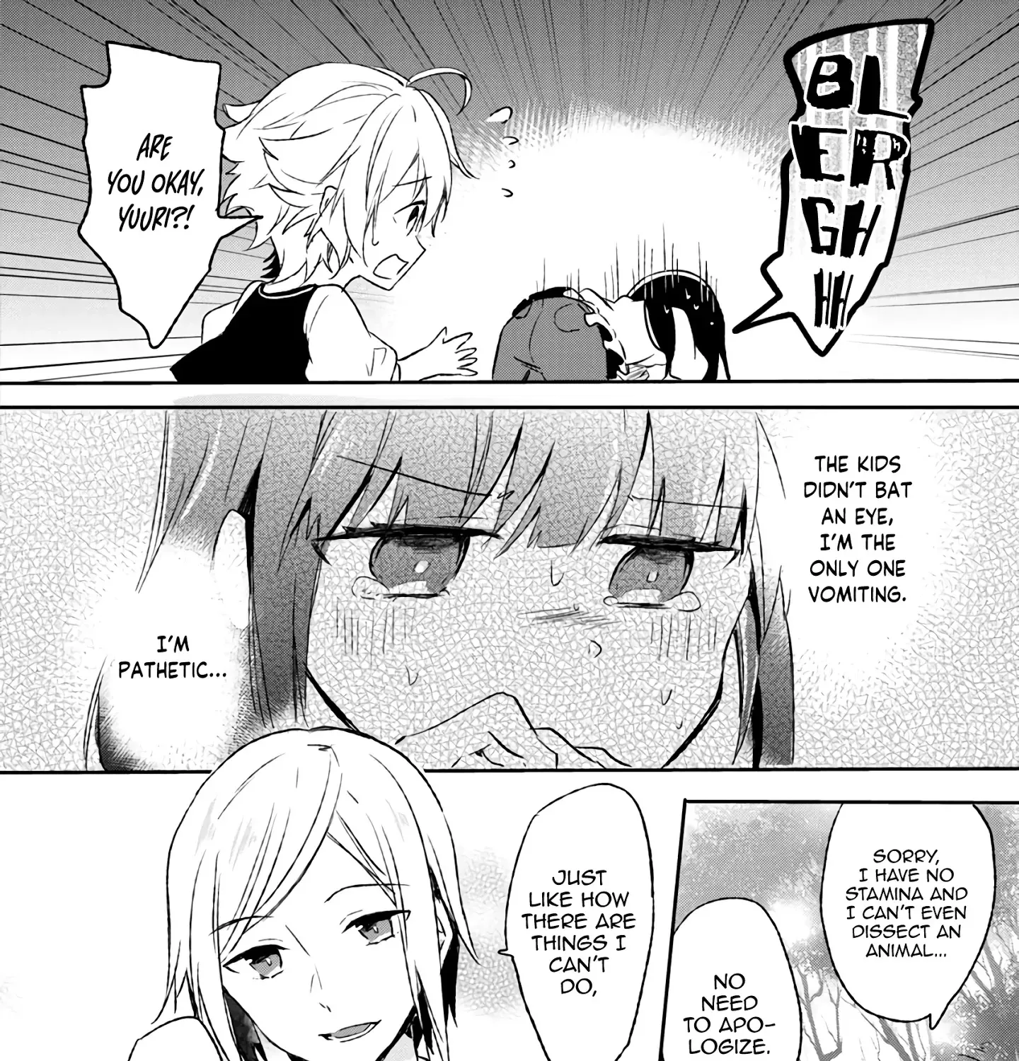 Hazure Potion ga Shouyu datta no de Ryouri suru koto ni shimashita - Page 8